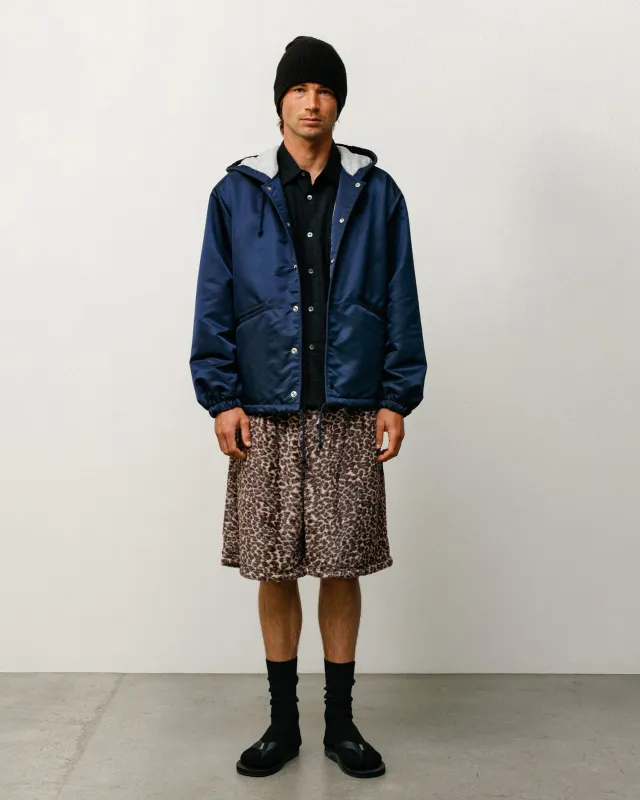 LEOPARD SHORT made by Stussy