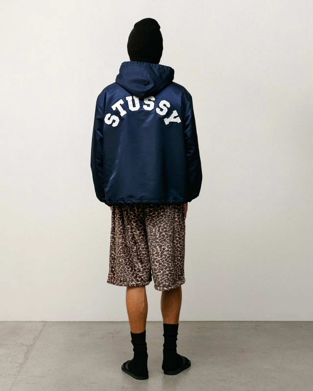 LEOPARD SHORT sold by Stussy product image thumbnail 2