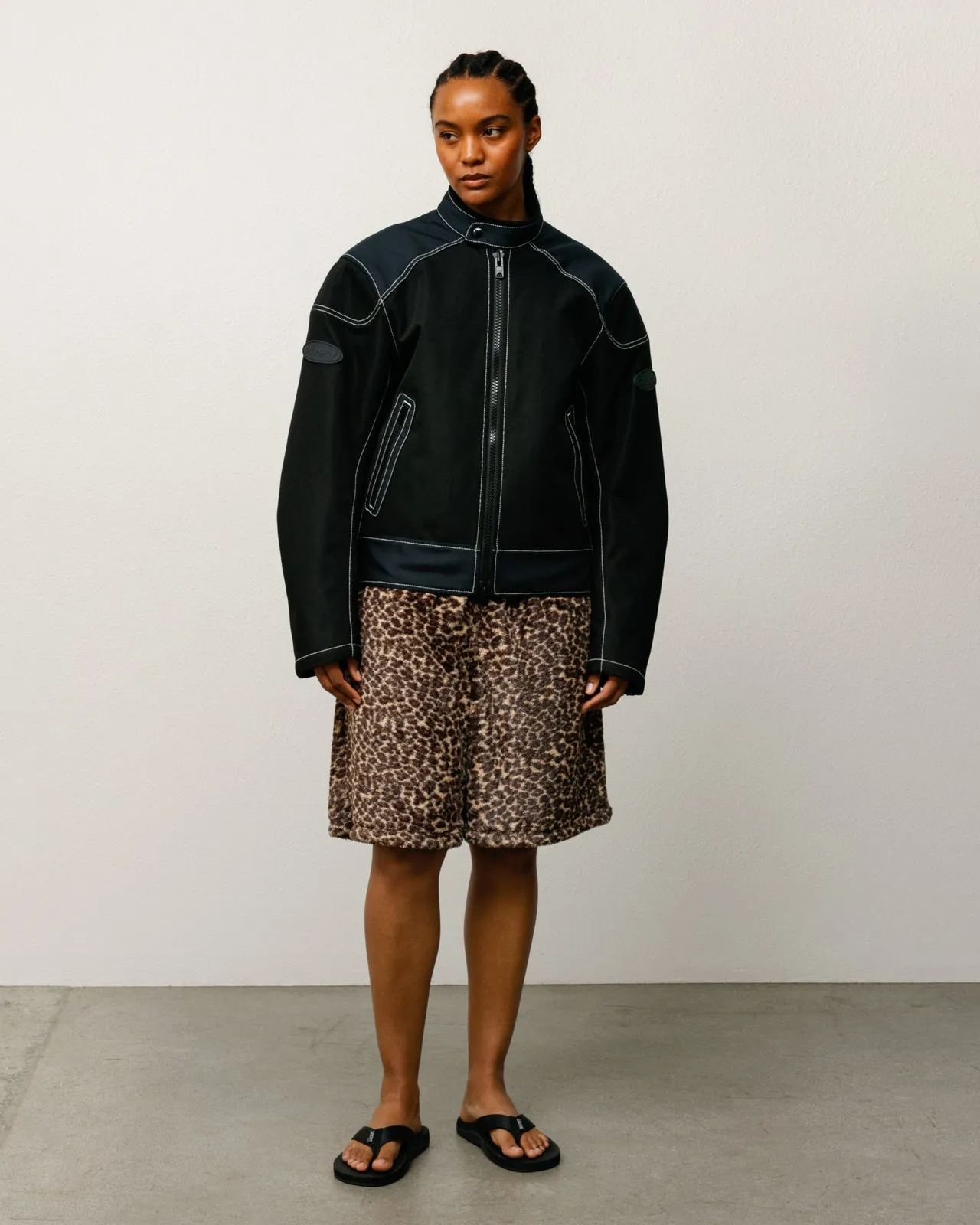 LEOPARD SHORT sold by Stussy product image thumbnail 3