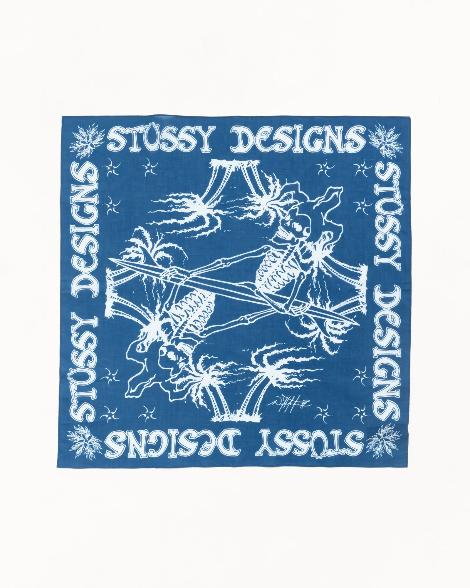 SURF JOKER BANDANA sold by Stussy product image thumbnail 2