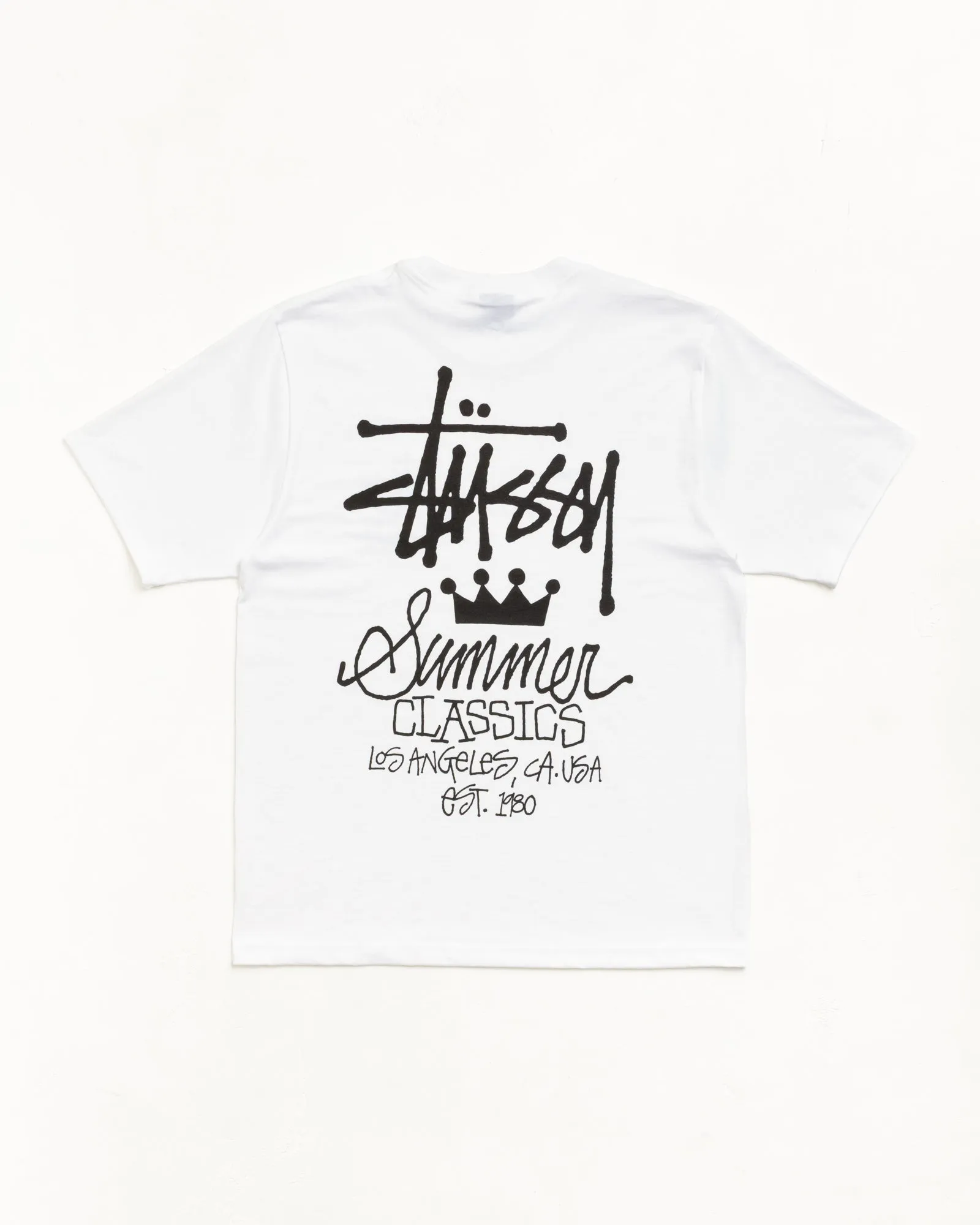 SUMMER CLASSICS TEE sold by Stussy product image thumbnail 2