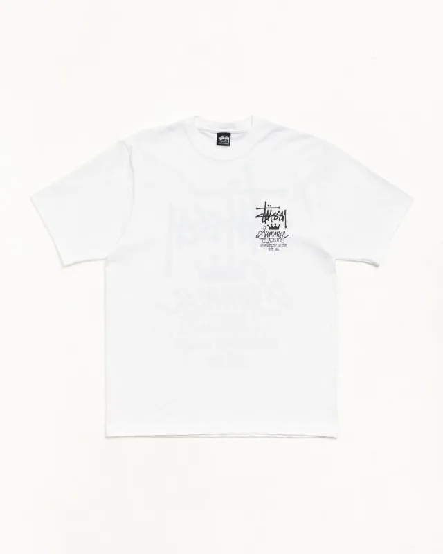SUMMER CLASSICS TEE made by Stussy