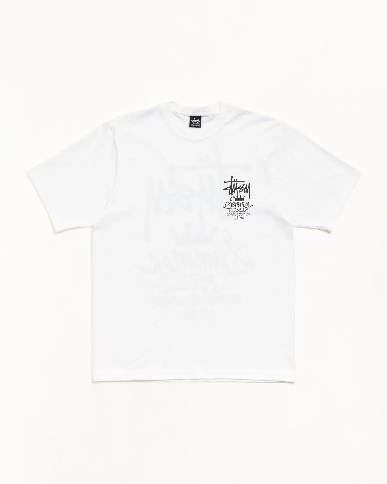 SUMMER CLASSICS TEE sold by Stussy