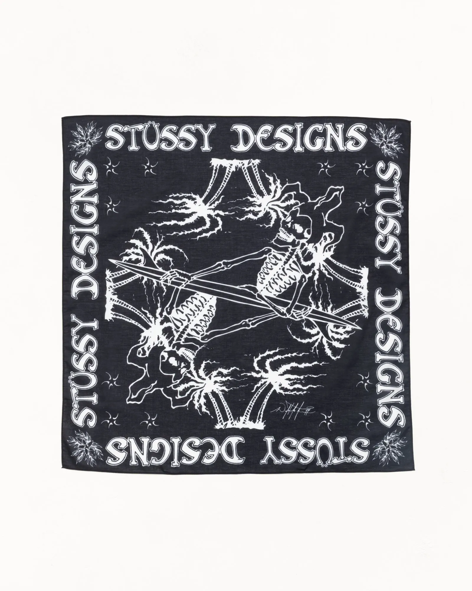 SURF JOKER BANDANA sold by Stussy product image thumbnail 2