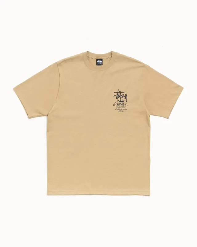 SUMMER CLASSICS TEE made by Stussy