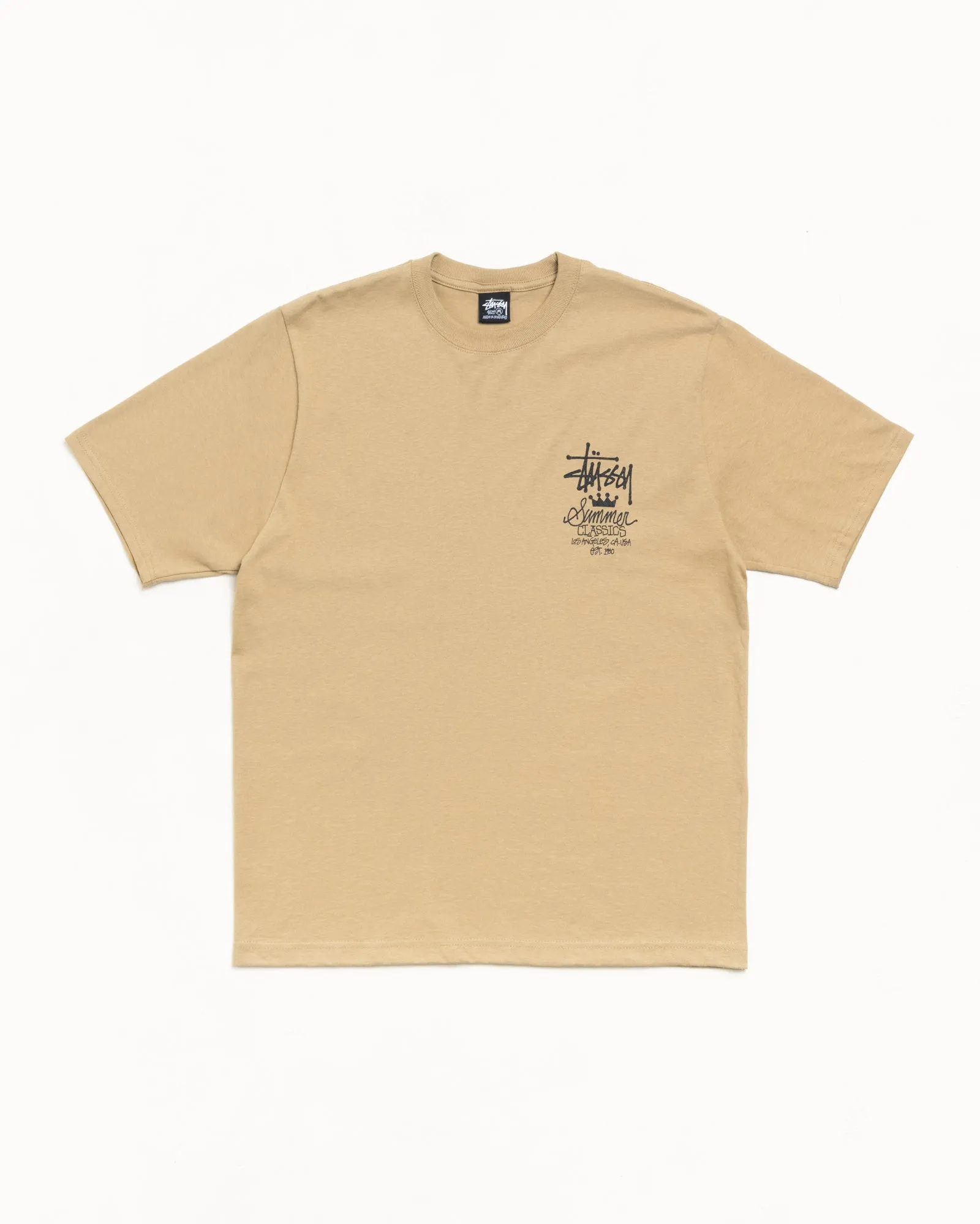 SUMMER CLASSICS TEE sold by Stussy