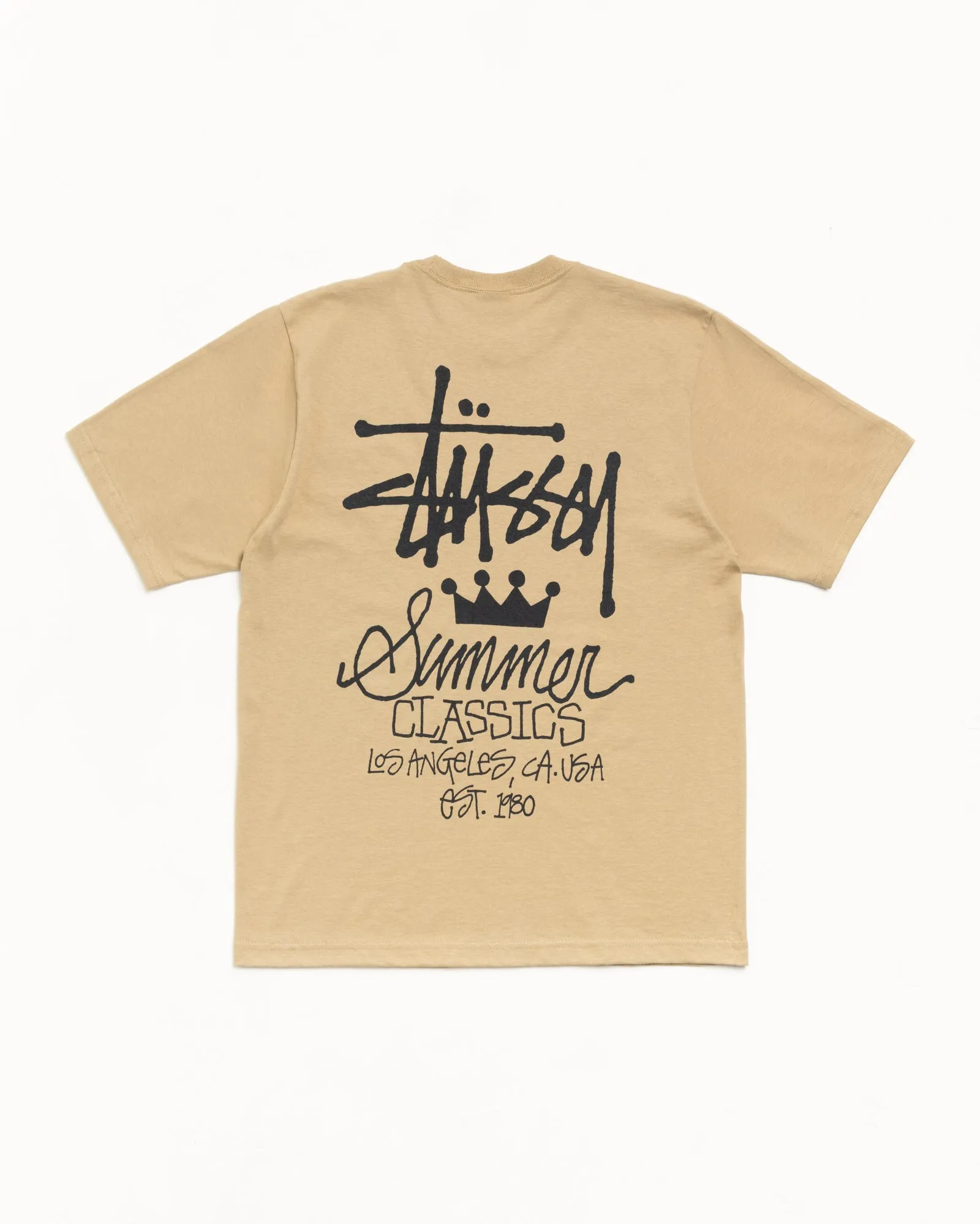 SUMMER CLASSICS TEE sold by Stussy product image thumbnail 2