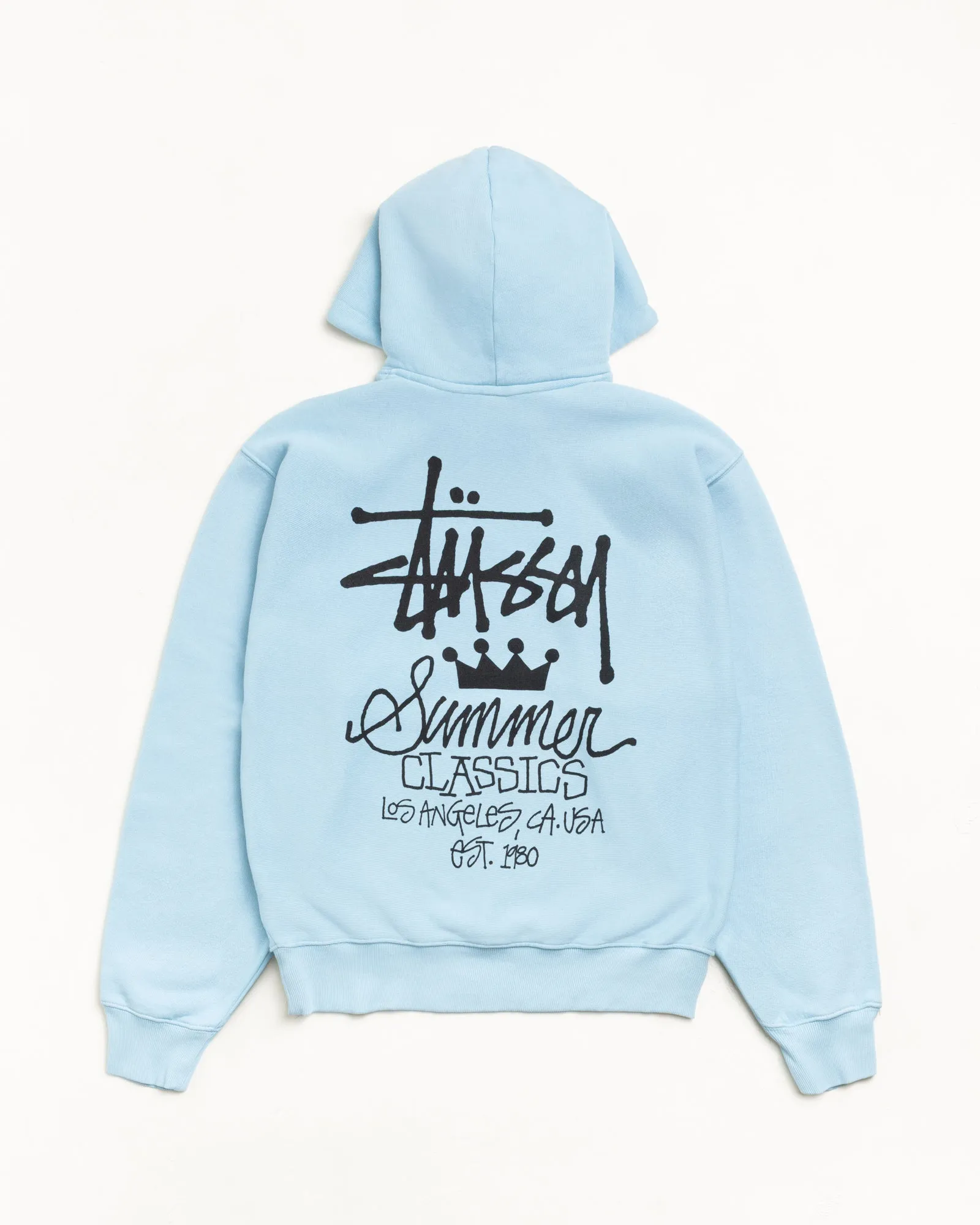SUMMER CLASSICS HOODIE GARMENT DYED sold by Stussy product image thumbnail 2