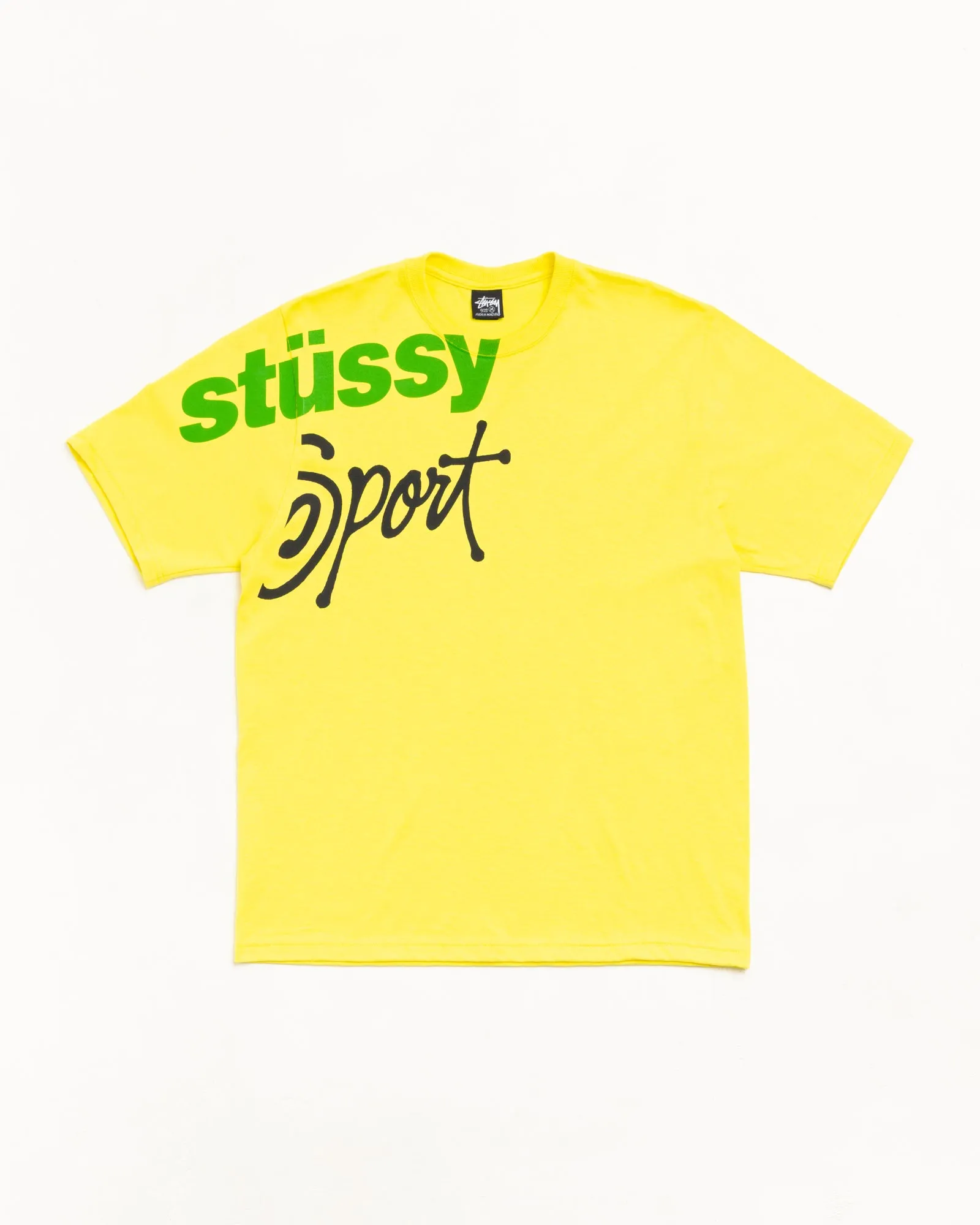 STUSSY SPORT TEE sold by Stussy