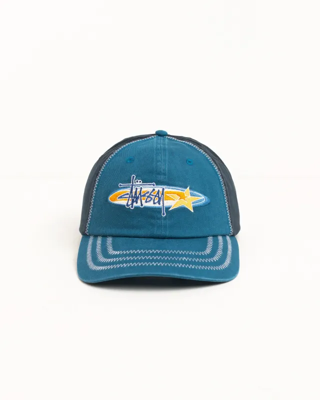 OVAL STAR CAP made by Stussy