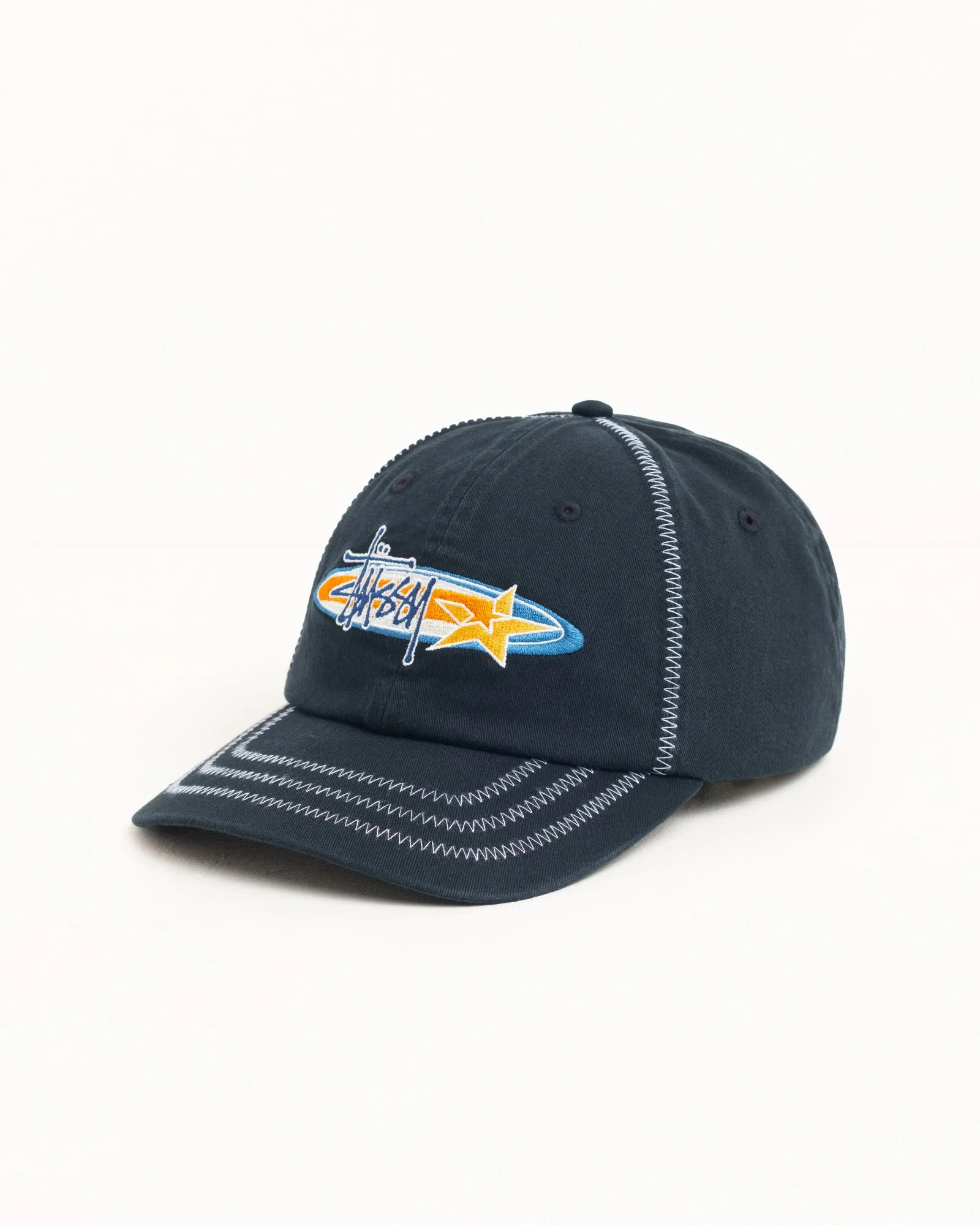 OVAL STAR CAP sold by Stussy product image thumbnail 2