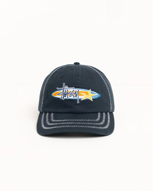 OVAL STAR CAP made by Stussy