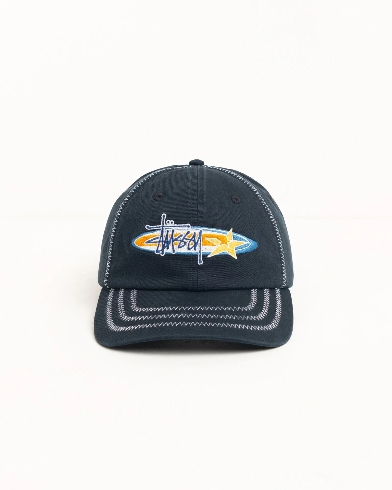 OVAL STAR CAP sold by Stussy