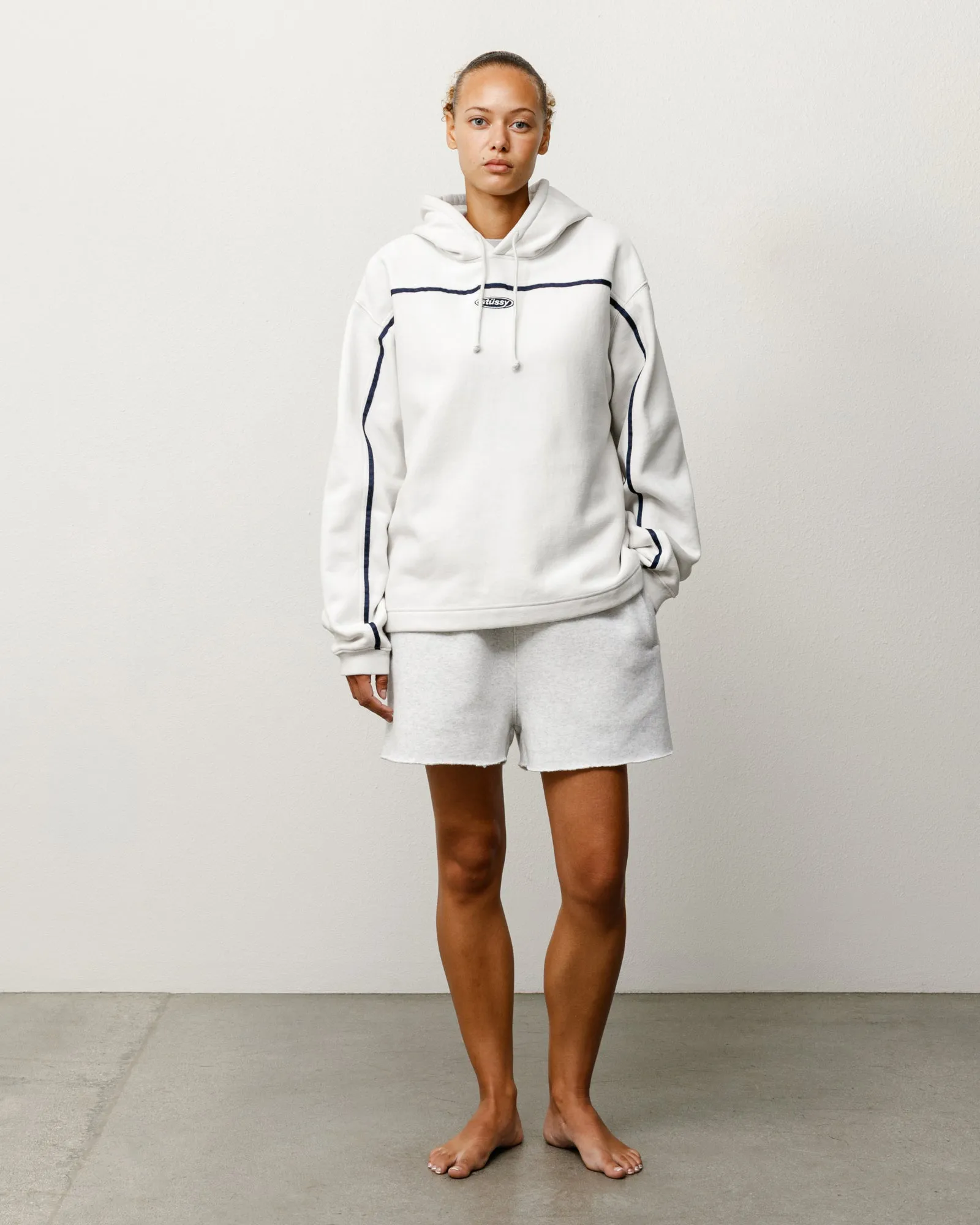 OVAL PULLOVER HOODIE sold by Stussy