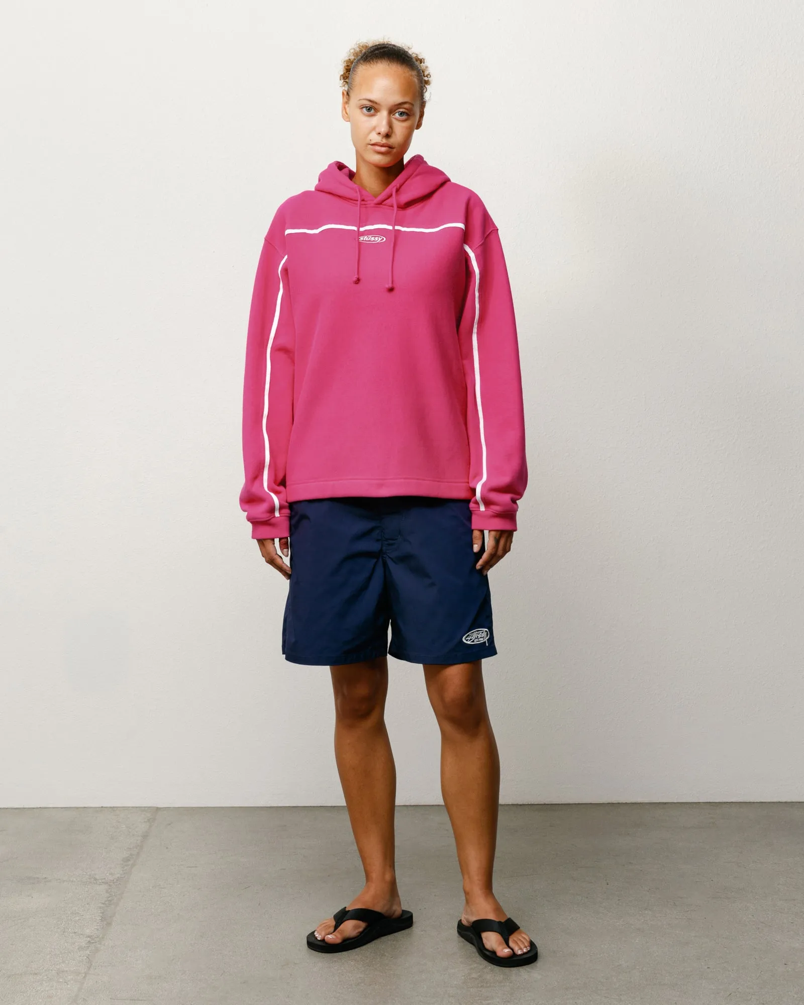 OVAL PULLOVER HOODIE sold by Stussy
