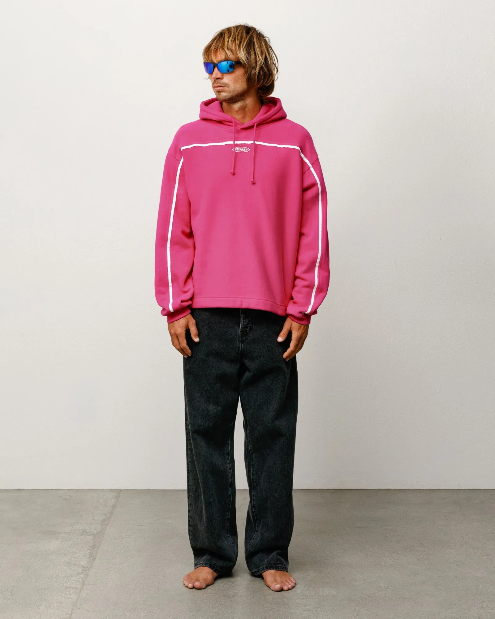 OVAL PULLOVER HOODIE sold by Stussy product image thumbnail 3