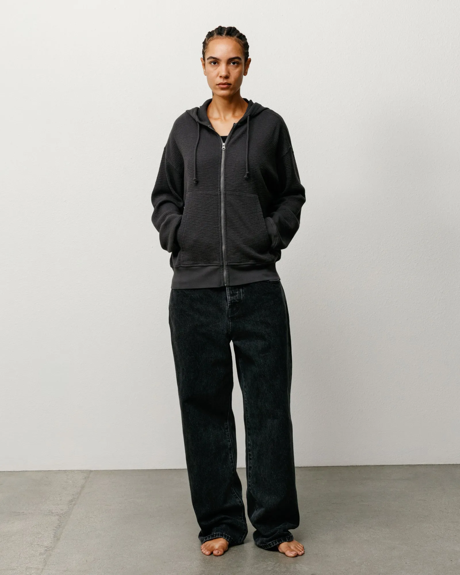LIGHTWEIGHT THERMAL HOODIE sold by Stussy product image thumbnail 4