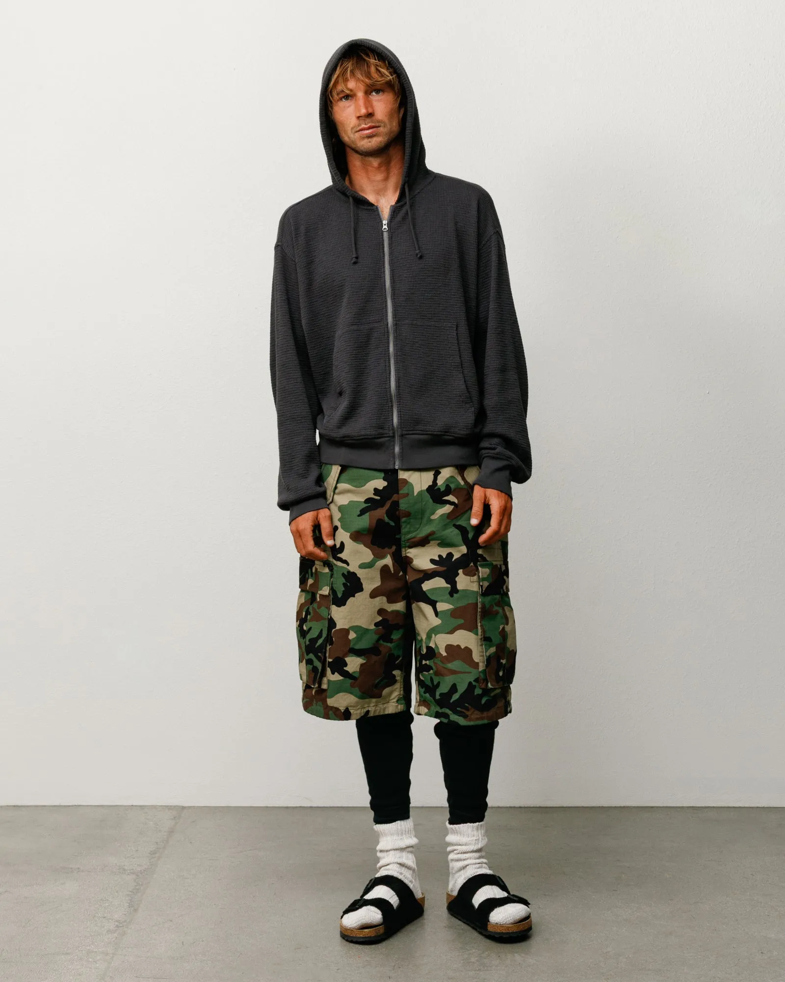 LIGHTWEIGHT THERMAL HOODIE sold by Stussy