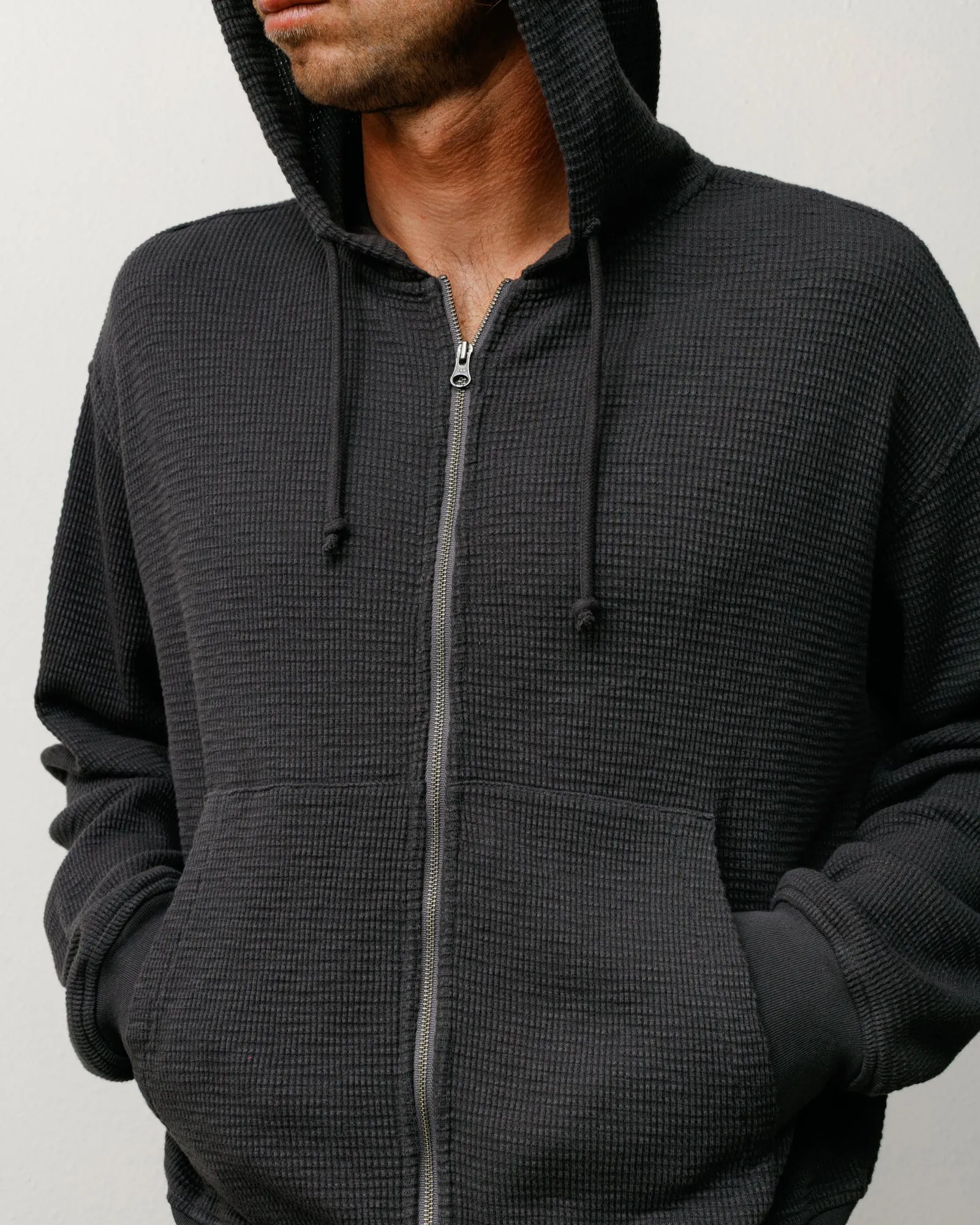 LIGHTWEIGHT THERMAL HOODIE sold by Stussy product image thumbnail 2