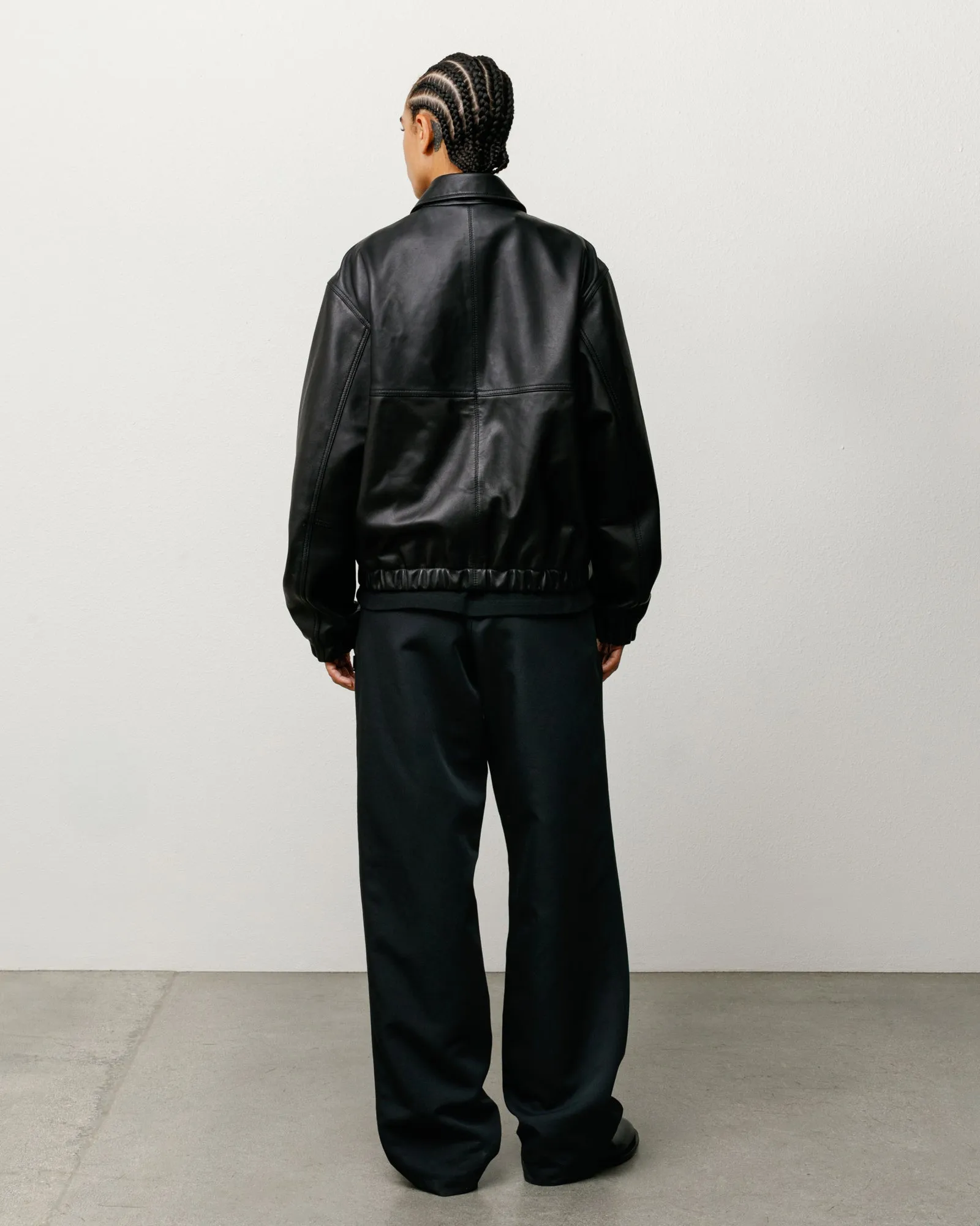 LEATHER WORK JACKET sold by Stussy product image thumbnail 3