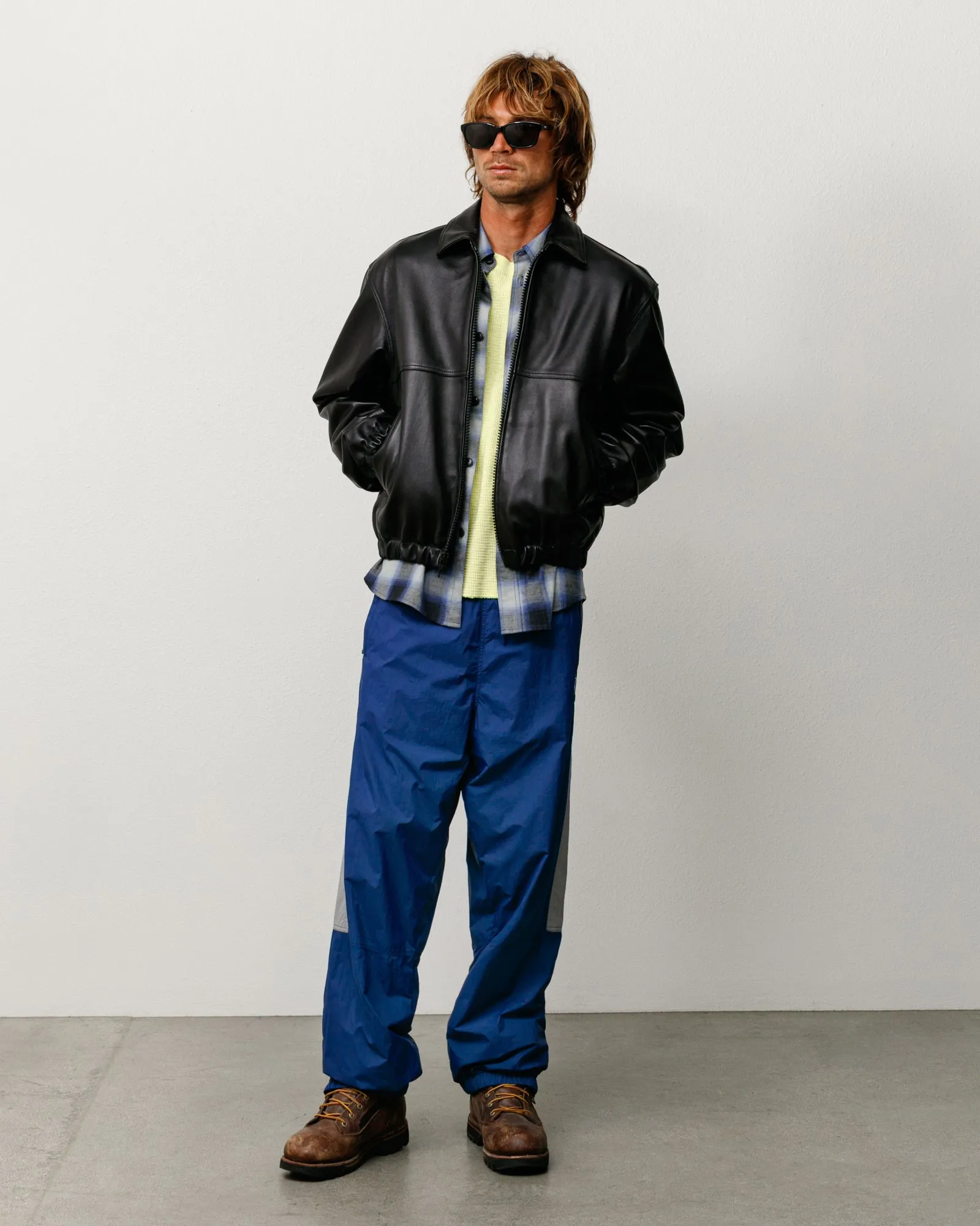 LEATHER WORK JACKET sold by Stussy product image thumbnail 4