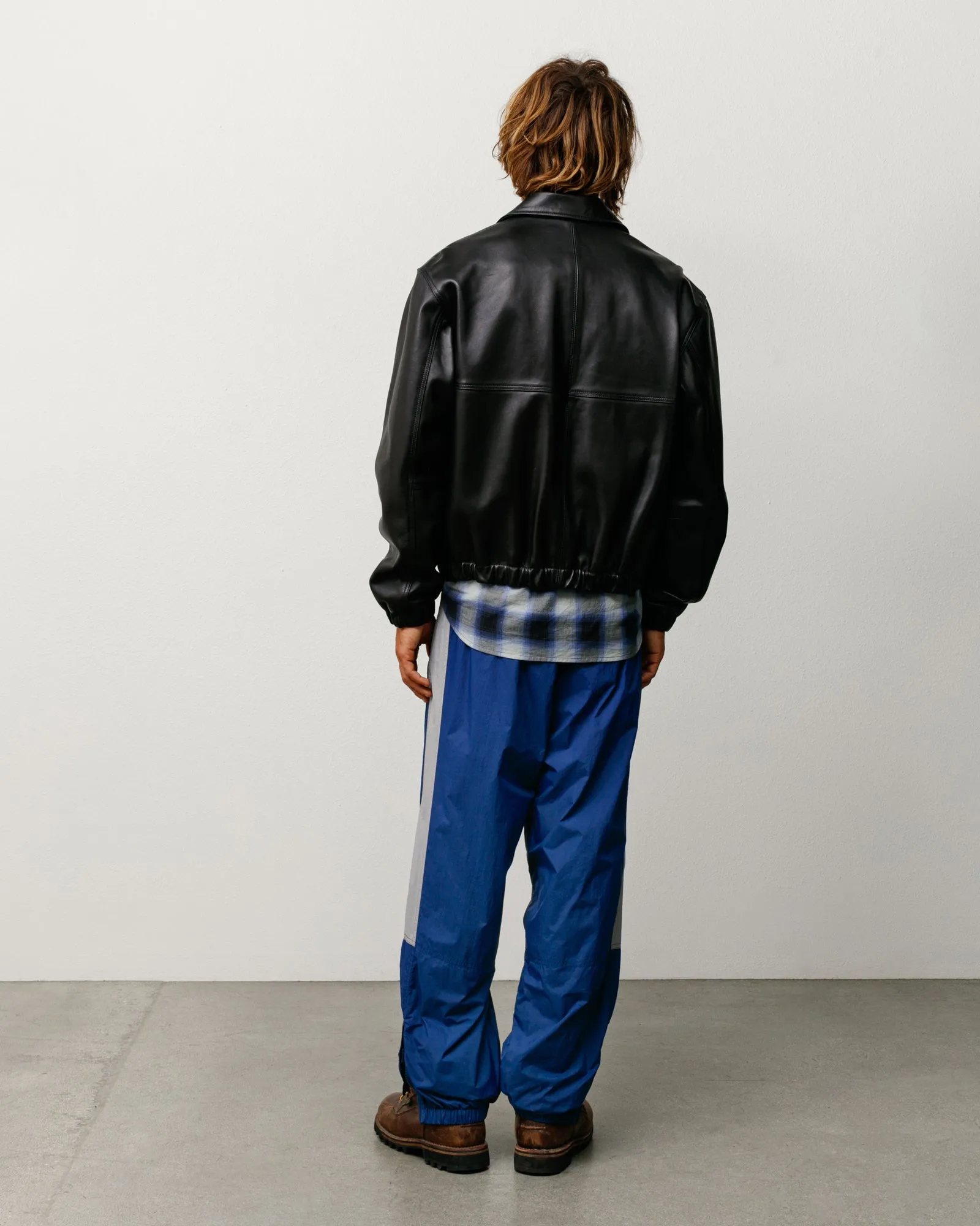 LEATHER WORK JACKET sold by Stussy product image thumbnail 5