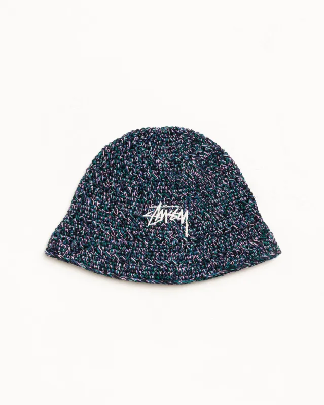 HEMP STOCK KNIT BUCKET HAT made by Stussy