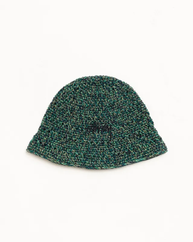 HEMP STOCK KNIT BUCKET HAT made by Stussy