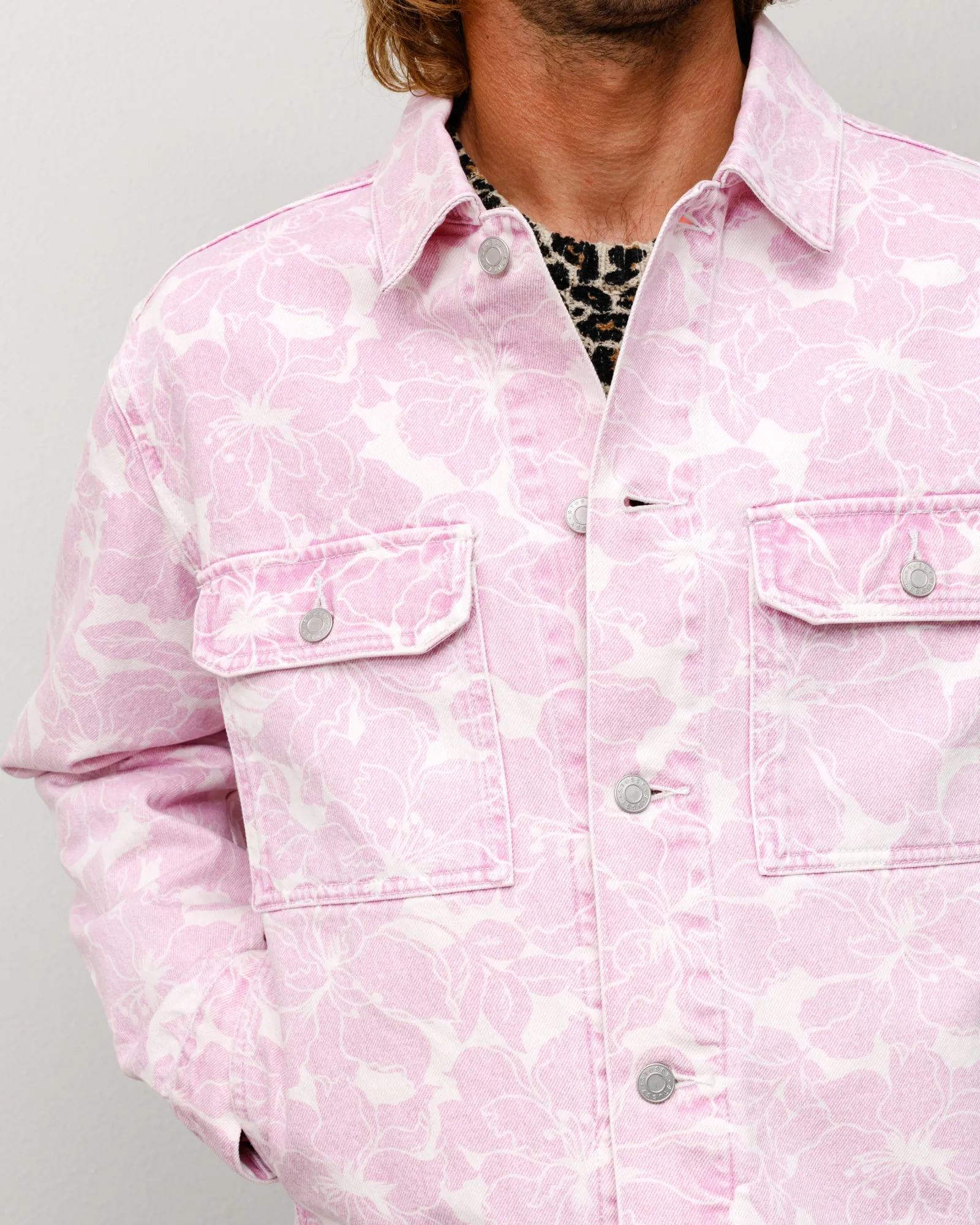 DENIM TRUCKER JACKET sold by Stussy product image thumbnail 5