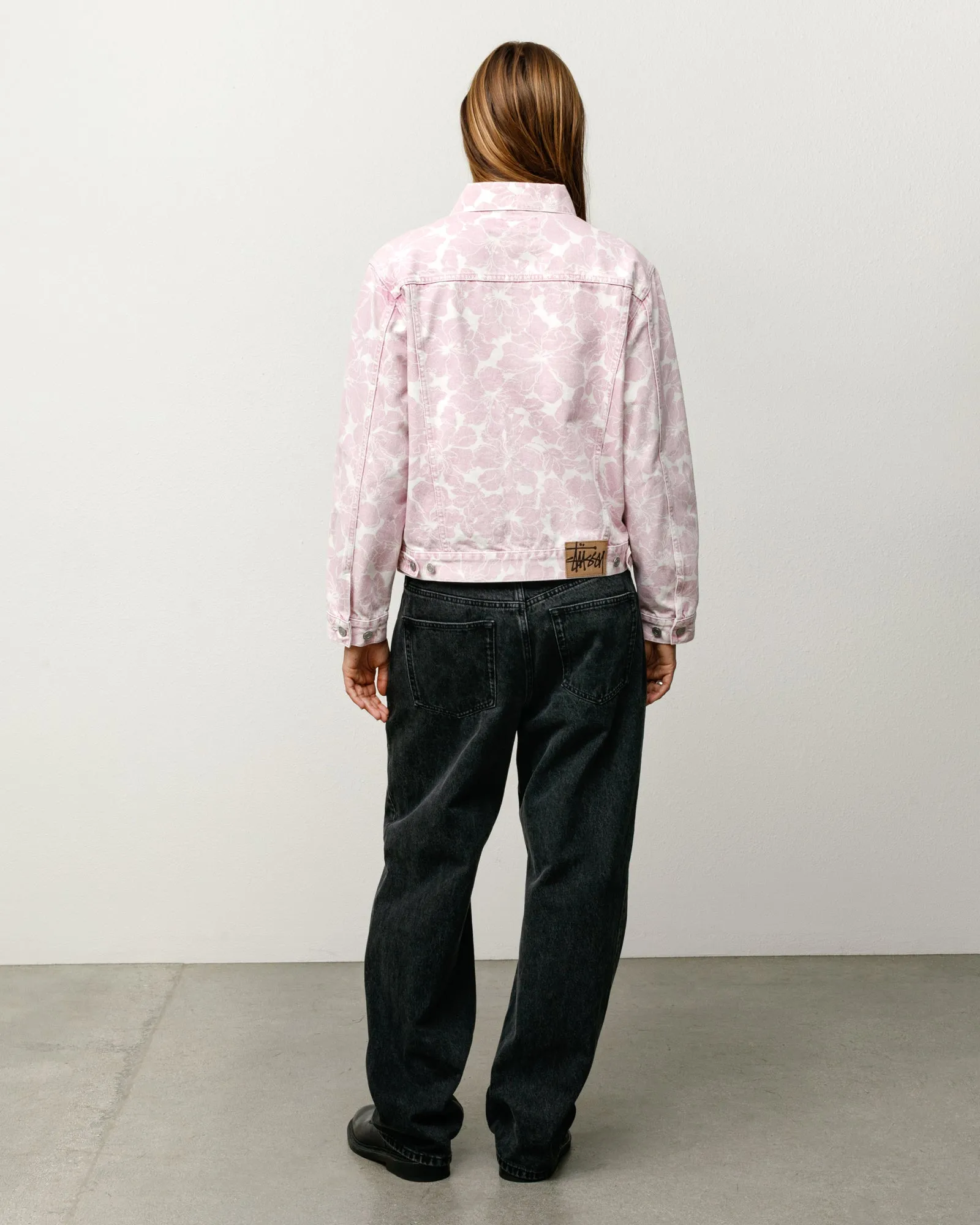 DENIM TRUCKER JACKET sold by Stussy product image thumbnail 3
