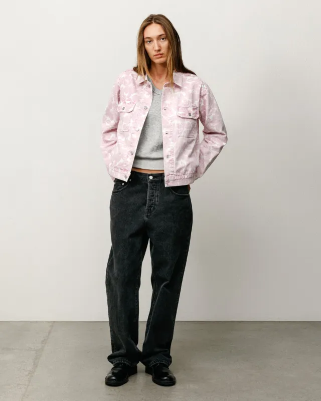 DENIM TRUCKER JACKET made by Stussy