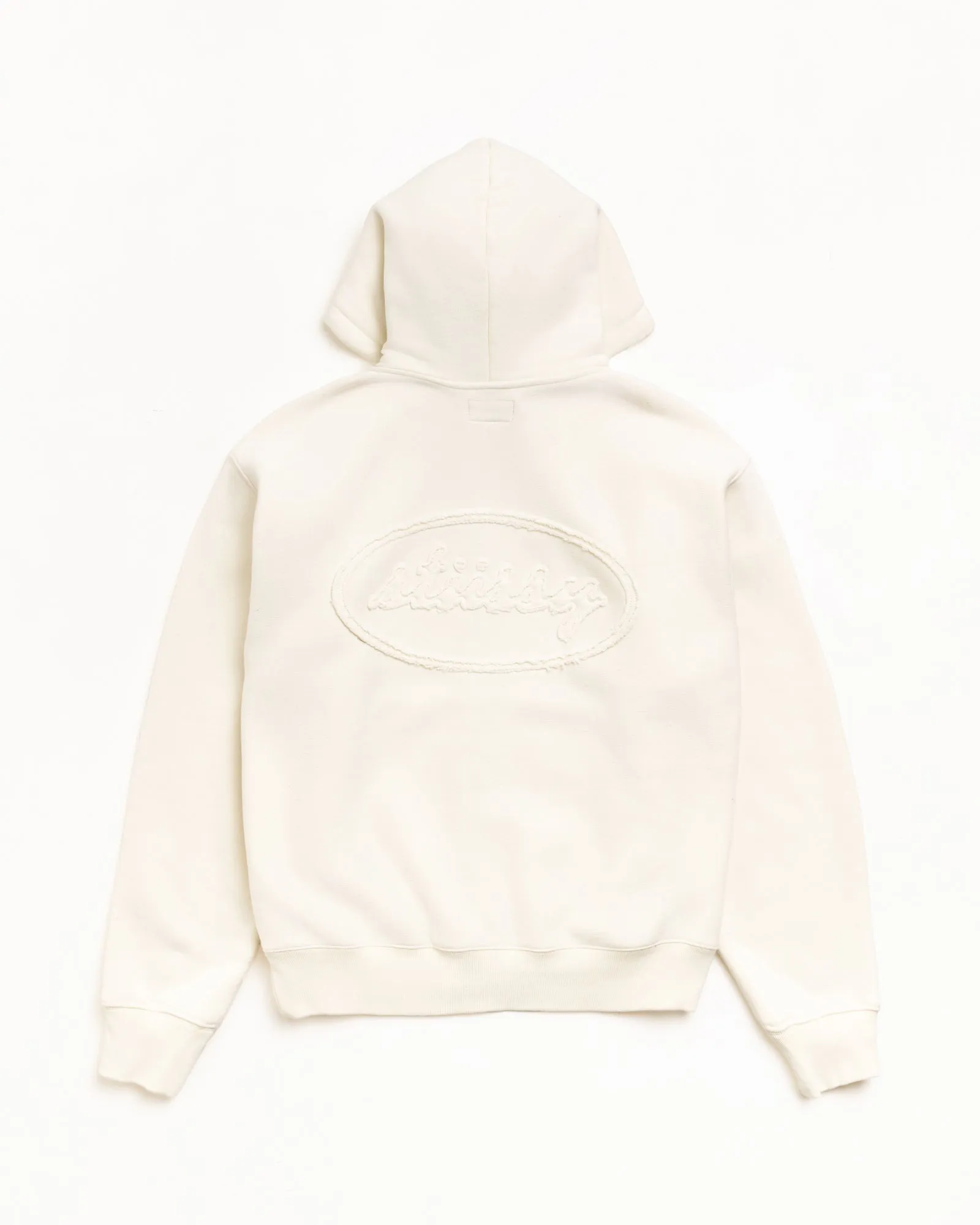 CURSIVE APPLIQUE ZIP HOODIE sold by Stussy product image thumbnail 2