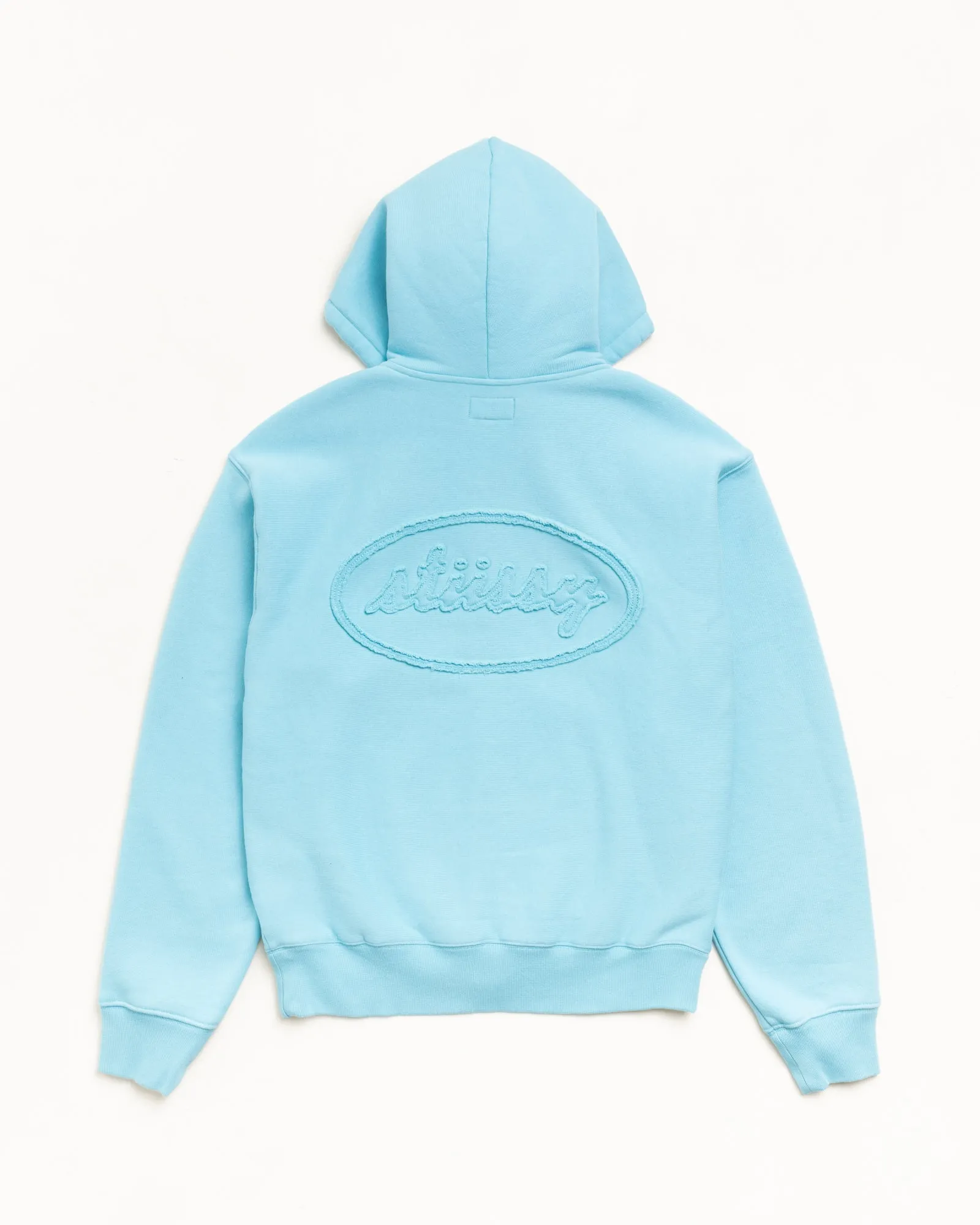 CURSIVE APPLIQUE ZIP HOODIE sold by Stussy product image thumbnail 2