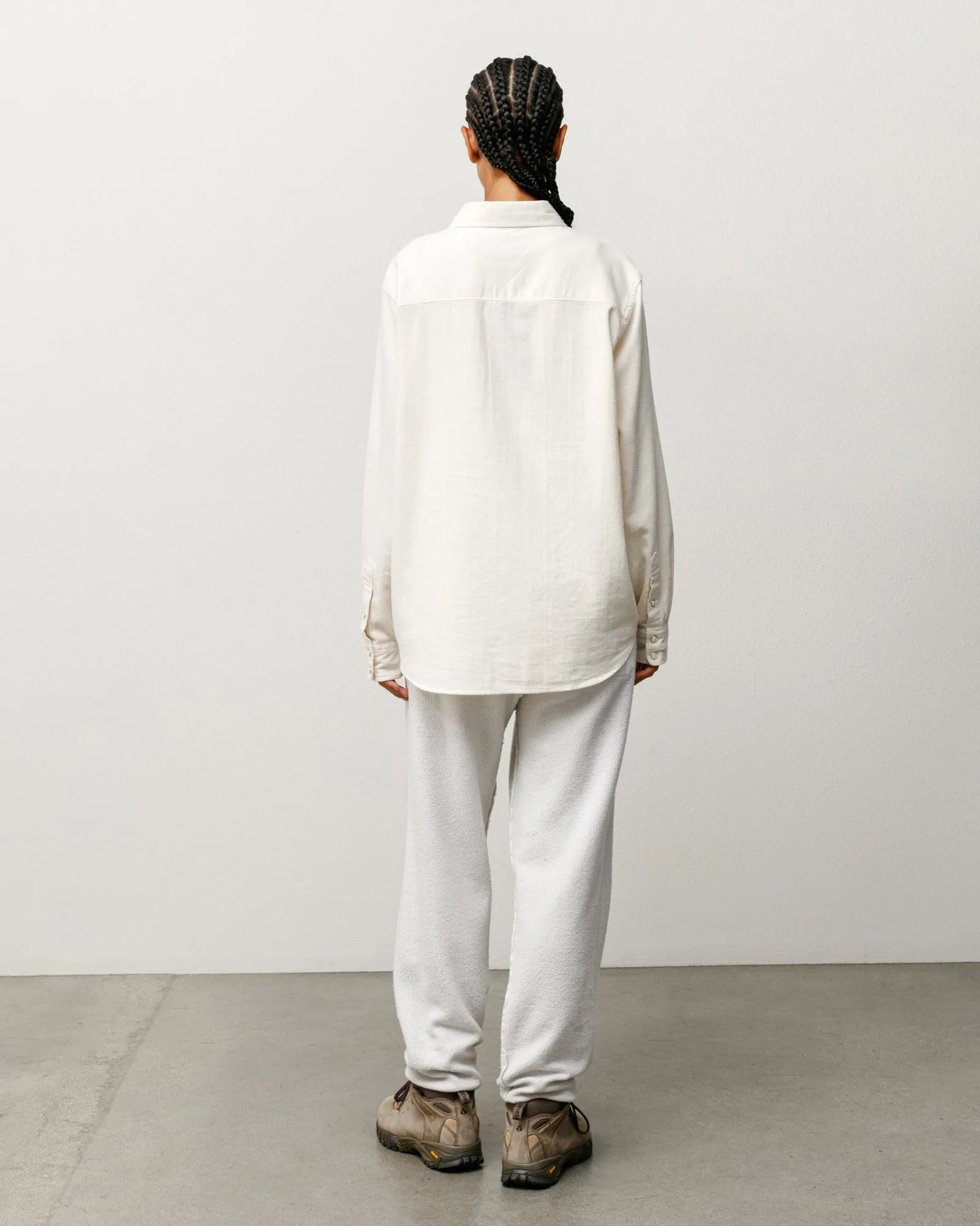 COTTON SILK WESTERN SHIRT sold by Stussy product image thumbnail 5