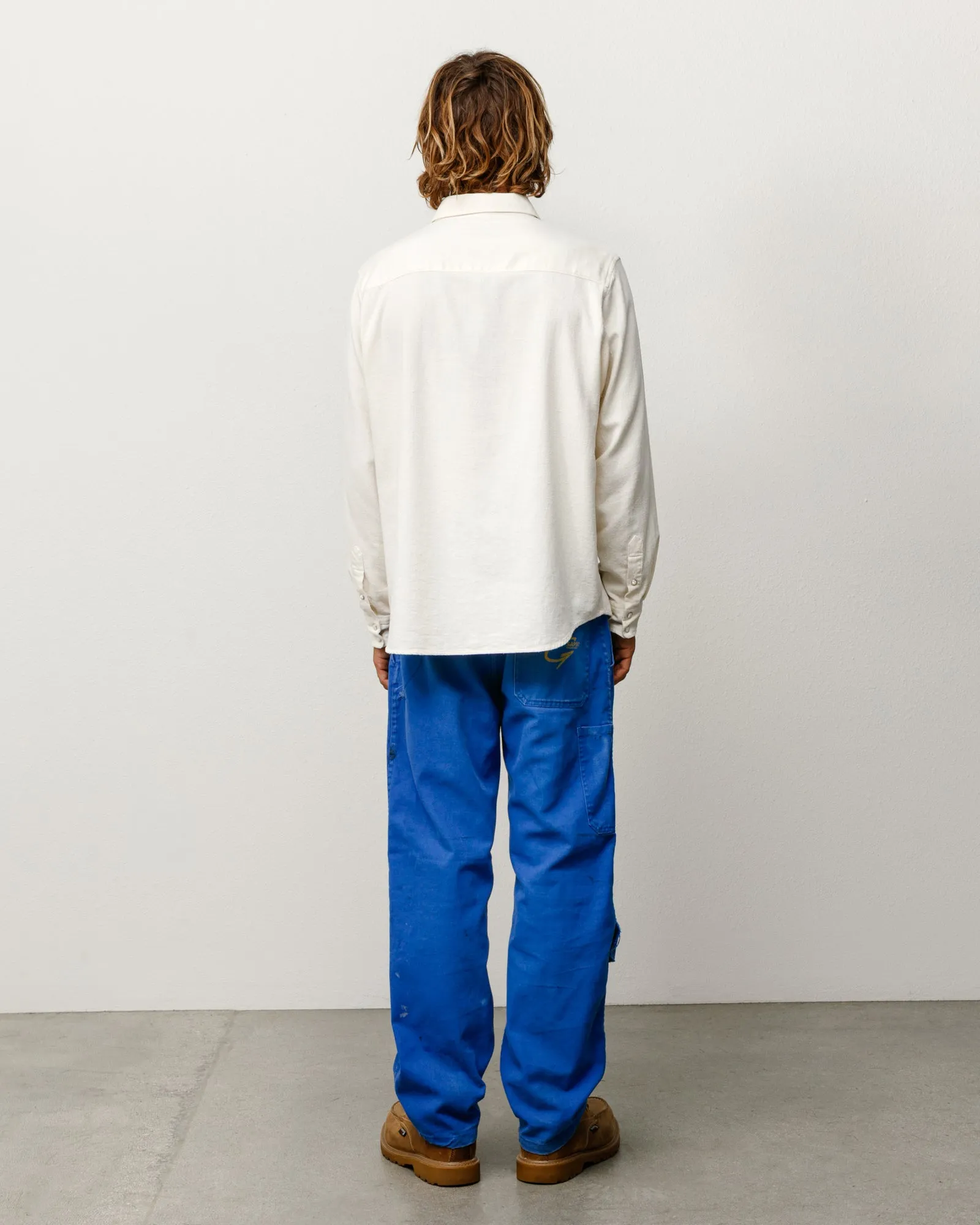 COTTON SILK WESTERN SHIRT sold by Stussy product image thumbnail 2