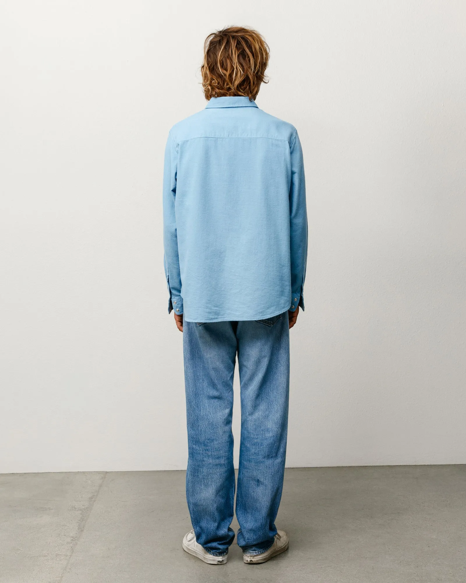 COTTON SILK WESTERN SHIRT sold by Stussy product image thumbnail 5
