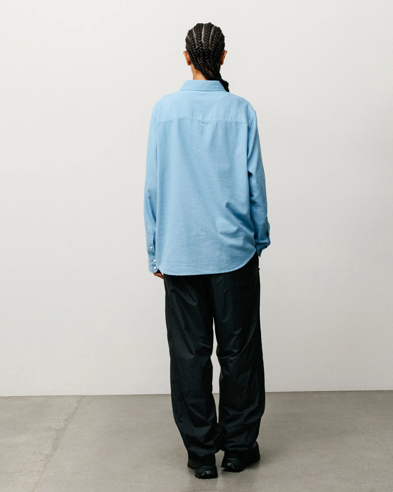COTTON SILK WESTERN SHIRT sold by Stussy product image thumbnail 2