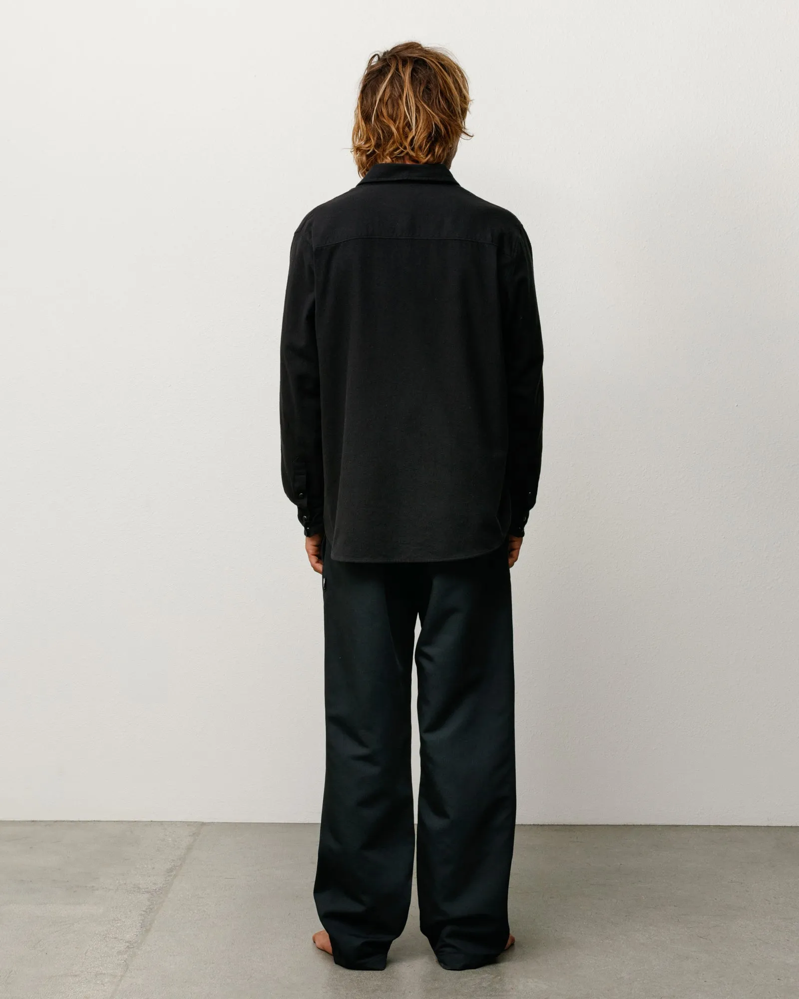 COTTON SILK WESTERN SHIRT sold by Stussy product image thumbnail 3