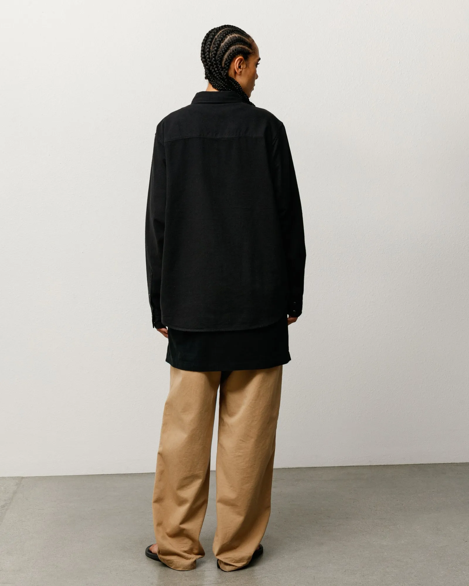 COTTON SILK WESTERN SHIRT sold by Stussy product image thumbnail 5