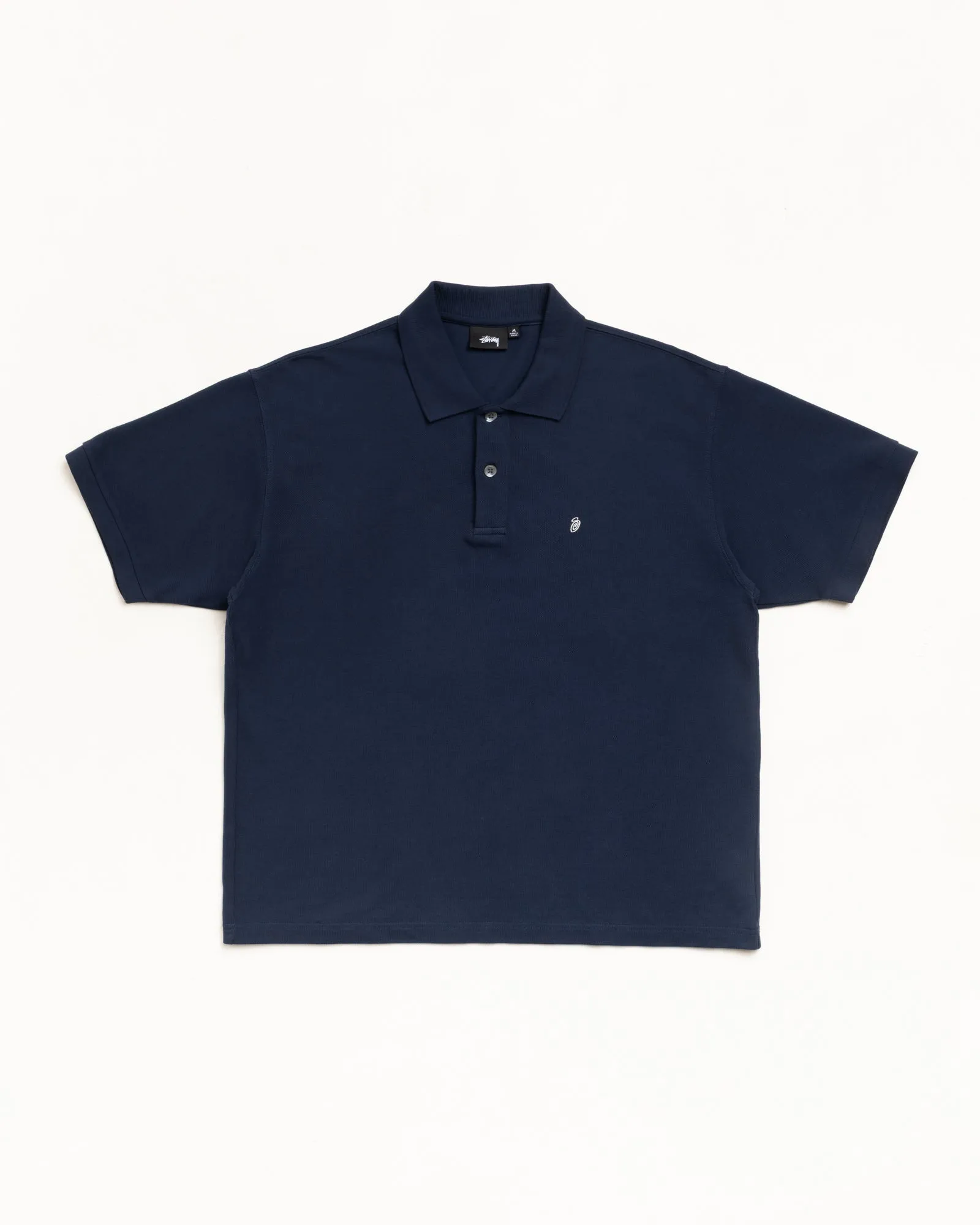 CLASSIC PIQUE POLO sold by Stussy product image thumbnail 5