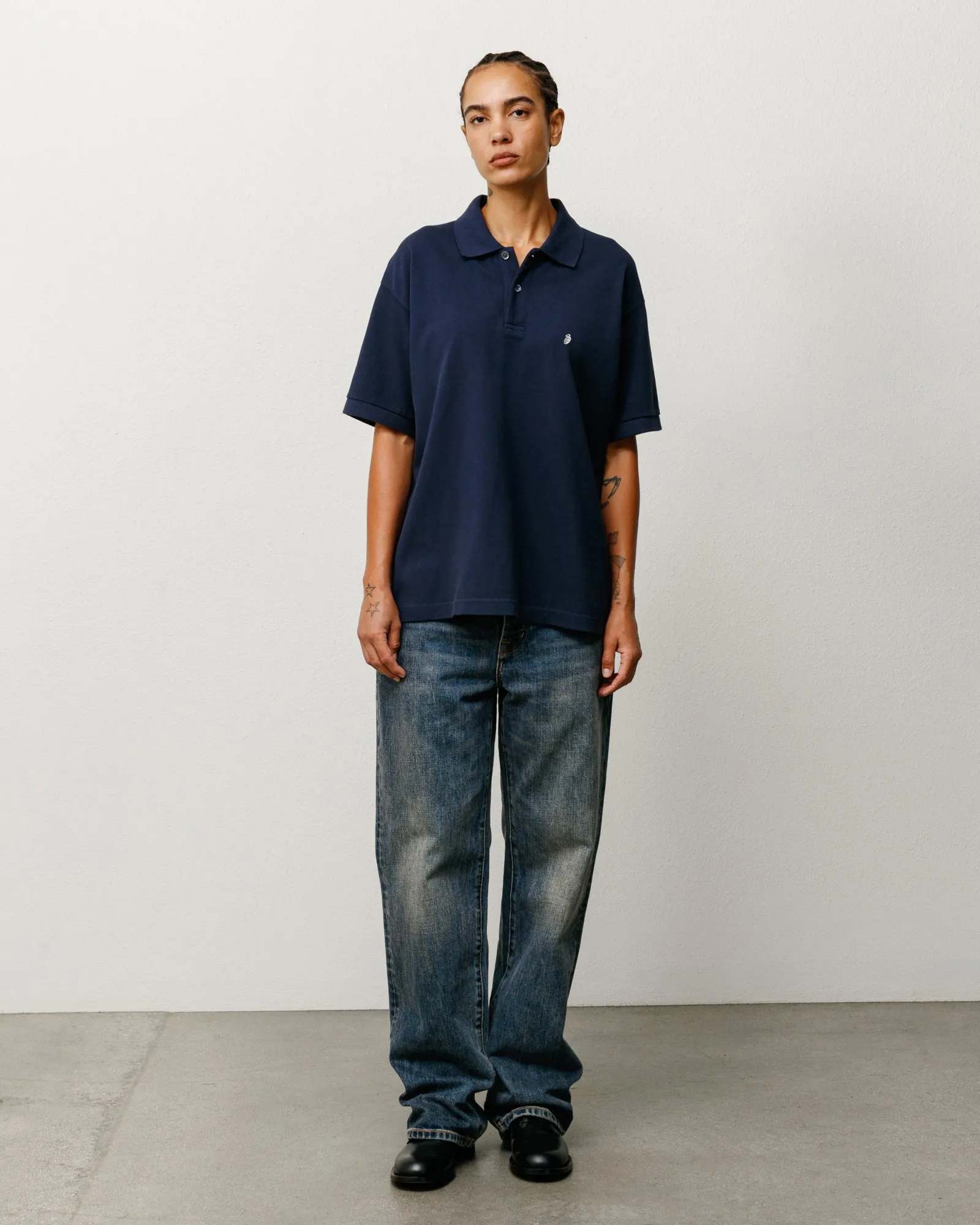 CLASSIC PIQUE POLO sold by Stussy product image thumbnail 3