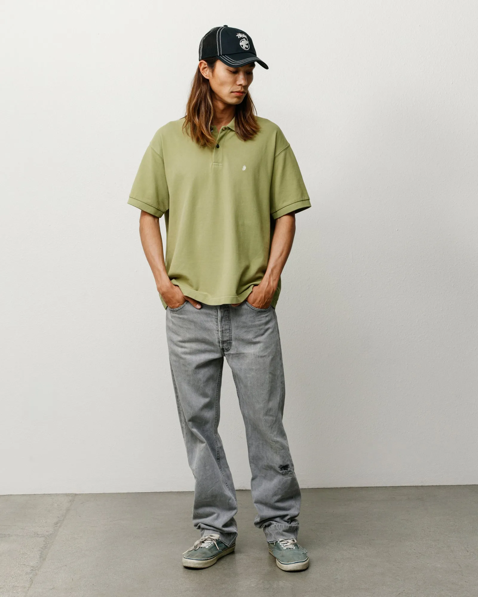 CLASSIC PIQUE POLO sold by Stussy product image thumbnail 3