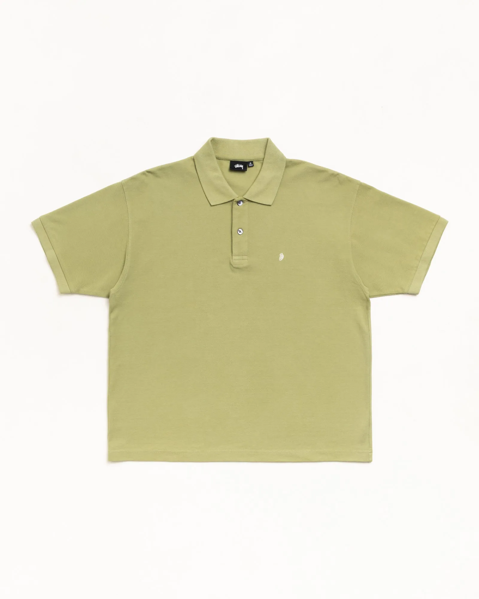 CLASSIC PIQUE POLO sold by Stussy product image thumbnail 5