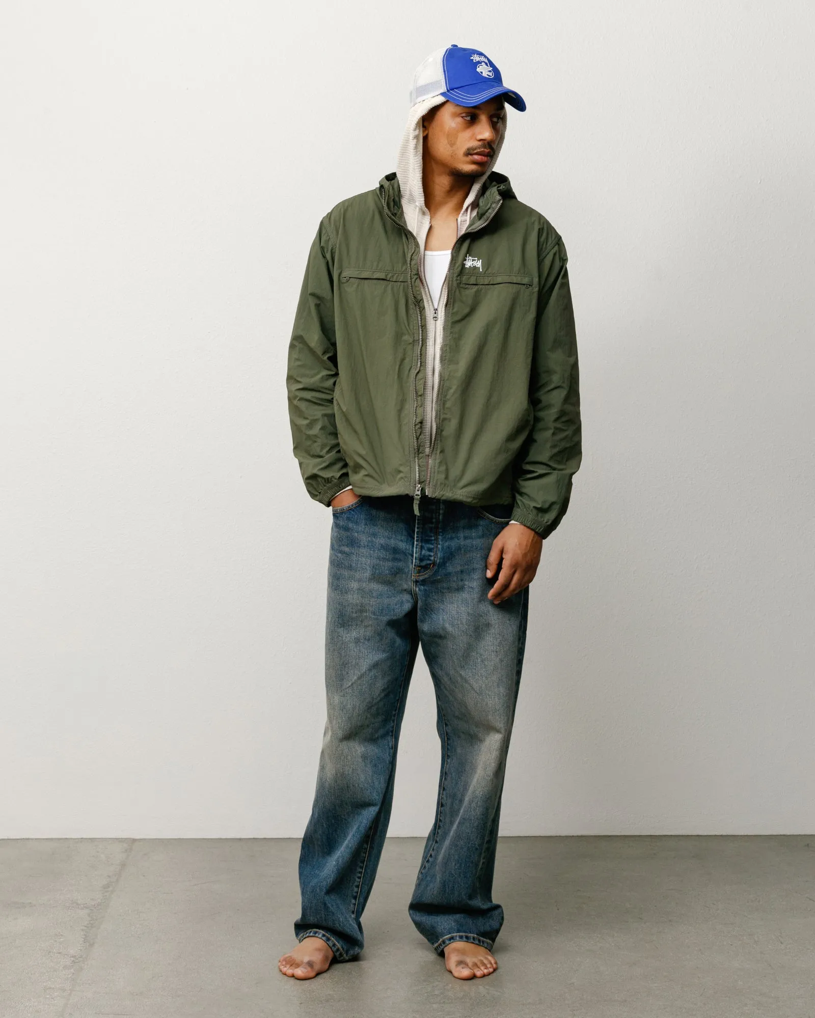 BIG OL' JEAN SLUB DENIM sold by Stussy product image thumbnail 4