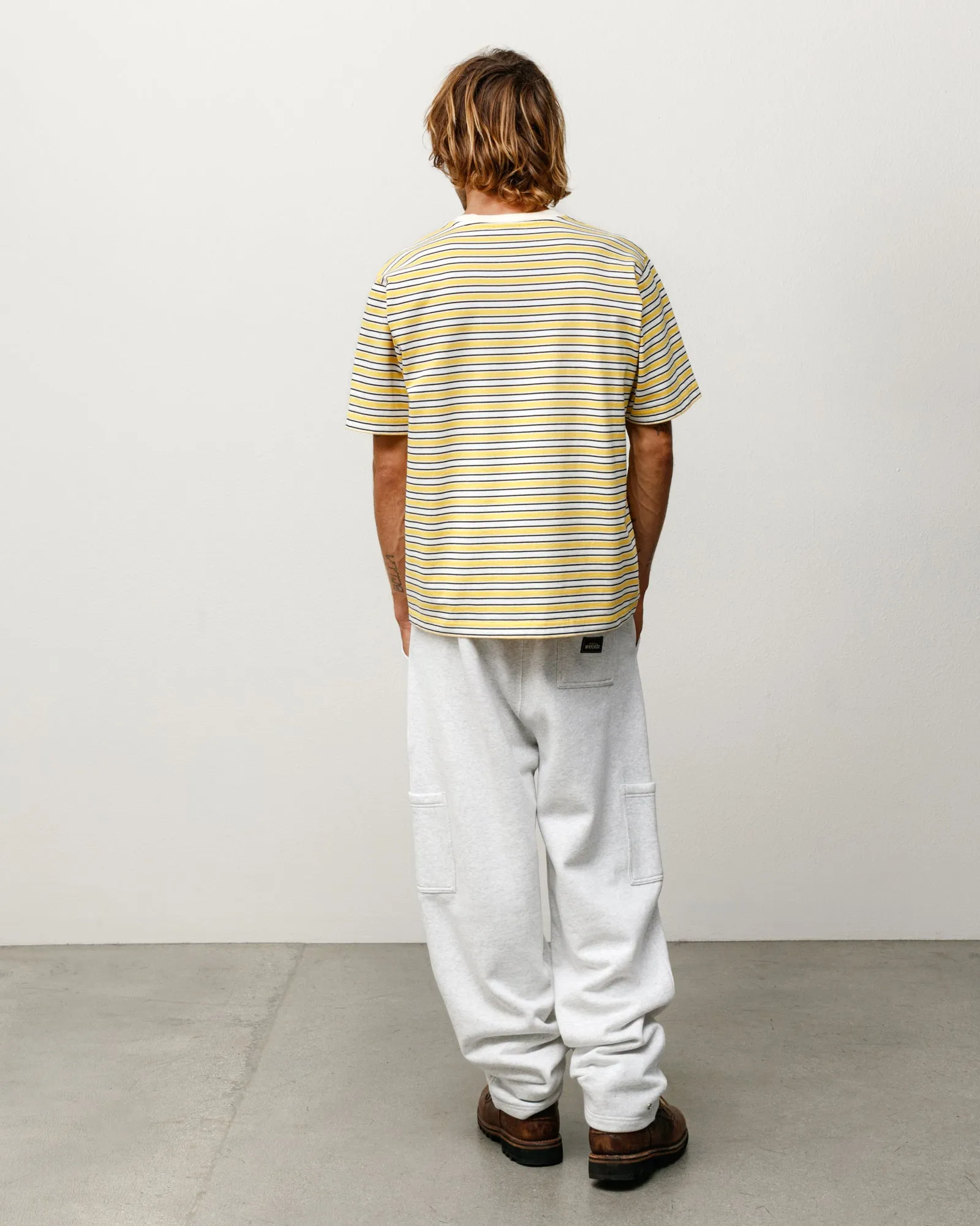 BEACH STRIPE TEE sold by Stussy product image thumbnail 2