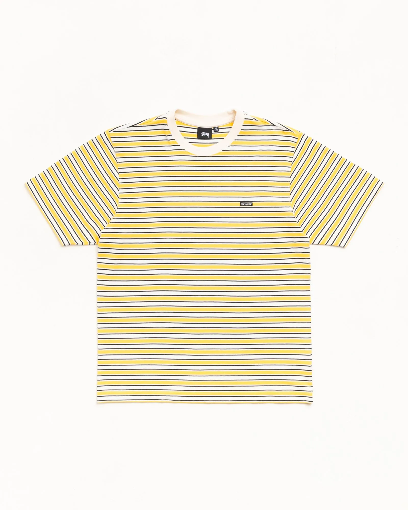 BEACH STRIPE TEE sold by Stussy product image thumbnail 3