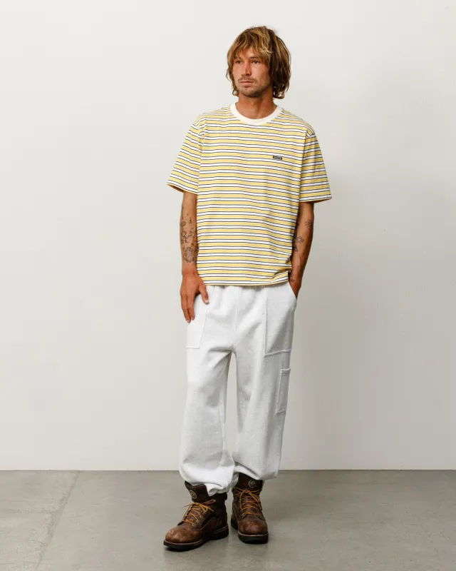 BEACH STRIPE TEE made by Stussy