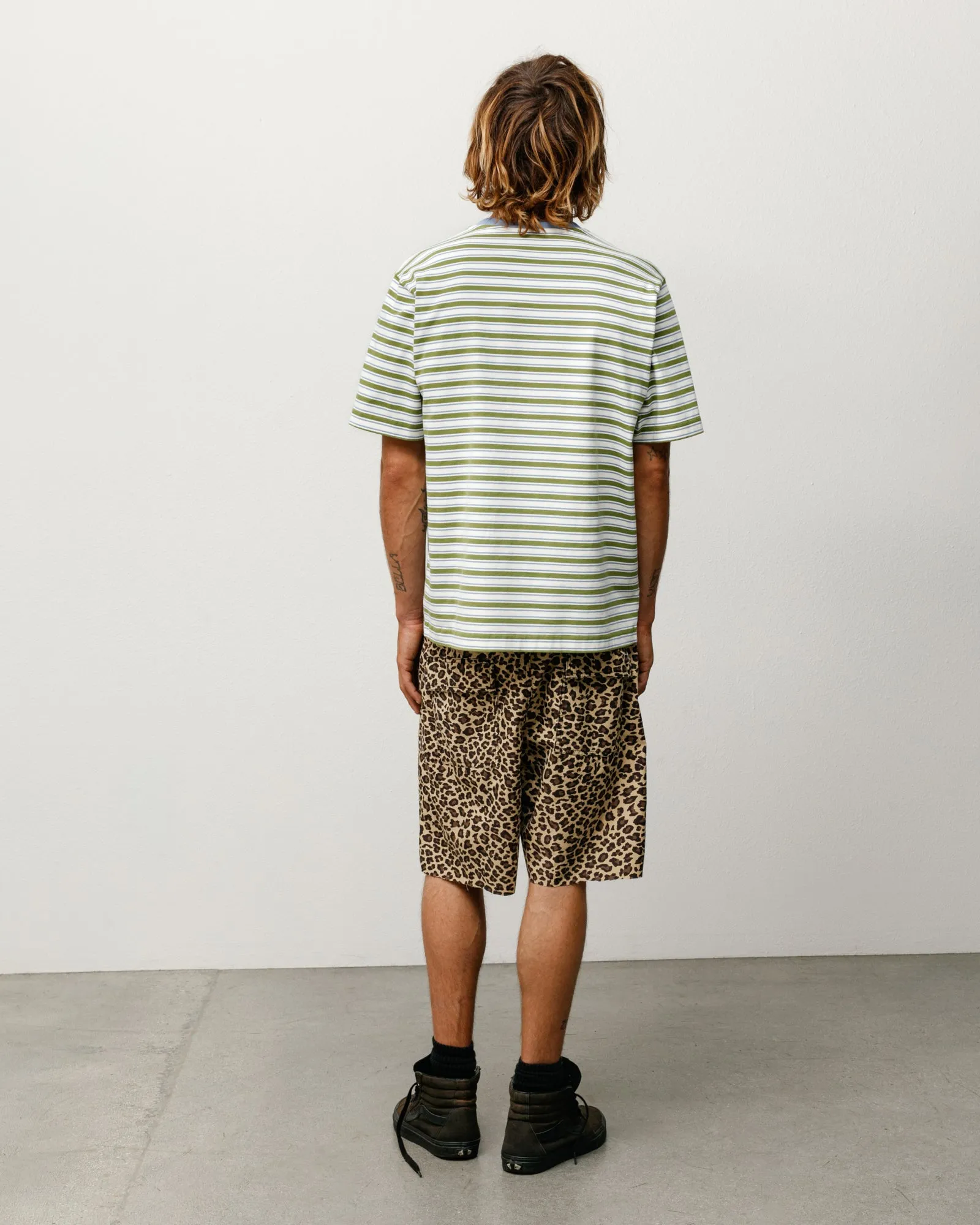 BEACH STRIPE TEE sold by Stussy product image thumbnail 2