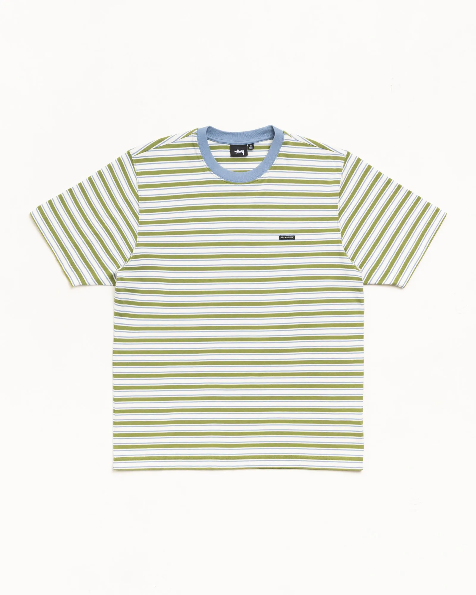 BEACH STRIPE TEE sold by Stussy product image thumbnail 3