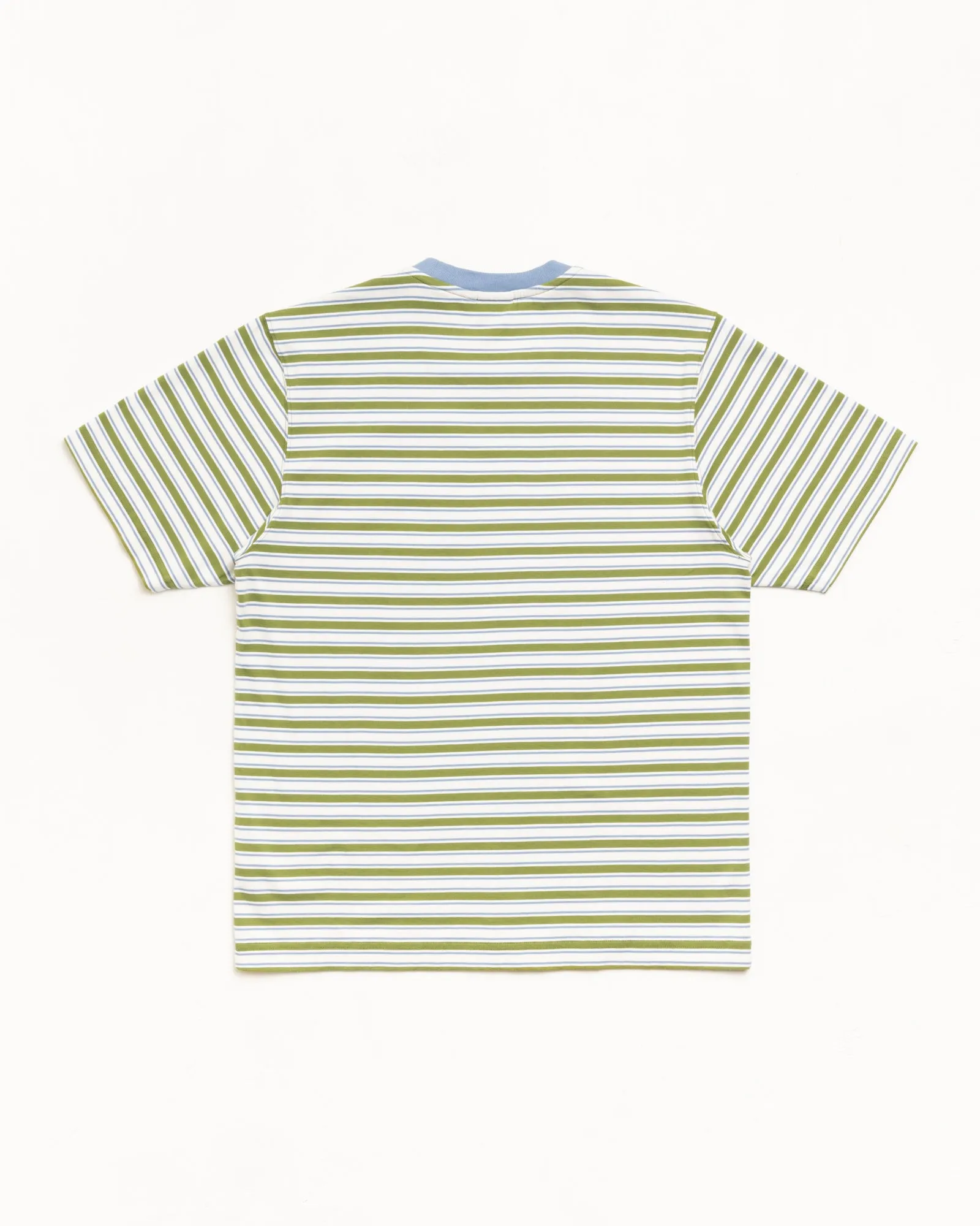 BEACH STRIPE TEE sold by Stussy product image thumbnail 4
